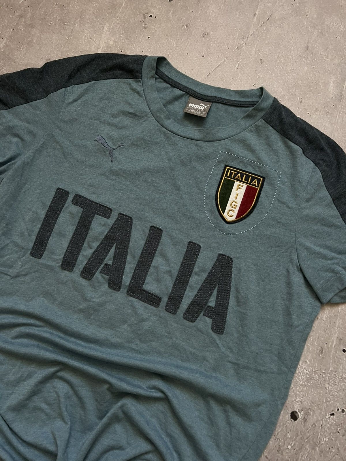 Puma ITALY NATIONAL TEAM 2016/2017 SHIRT JERSEY PUMA SIZE M Size US M / EU 48-50 / 2 - 2 Thumbnail