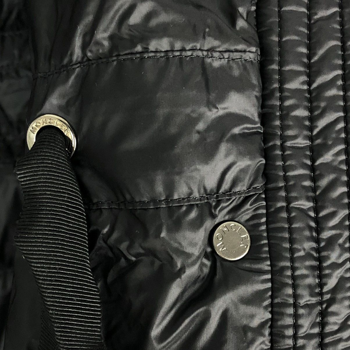 Moncler Moncler Gnosia mid-length coat jacket Size XXL / US 16-18 / IT 52-54 - 13 Thumbnail