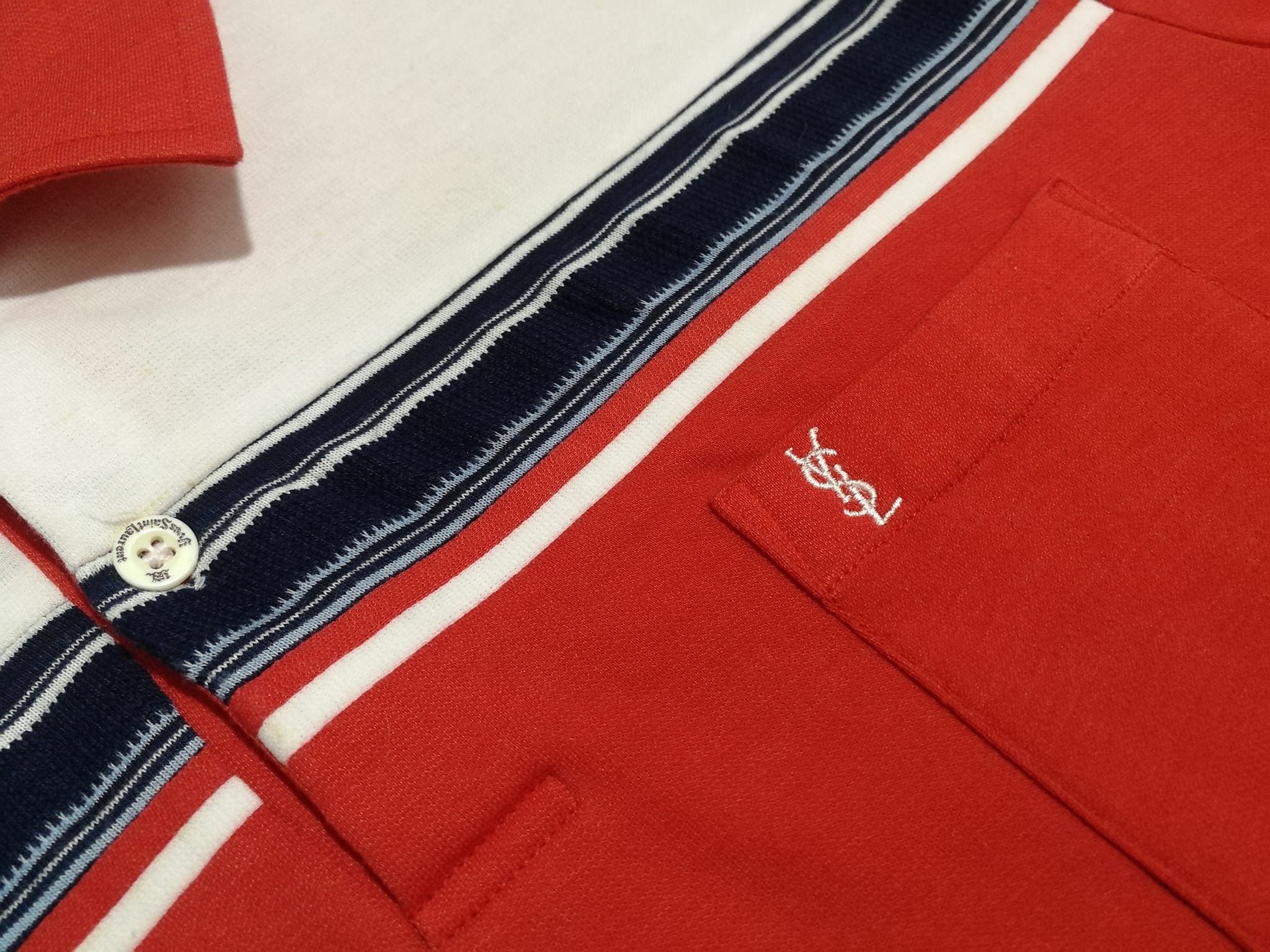 Vintage × Yves Saint Laurent Vintage Yves Saint Laurent sport wear M 1803 Size US M / EU 48-50 / 2 - 7 Thumbnail