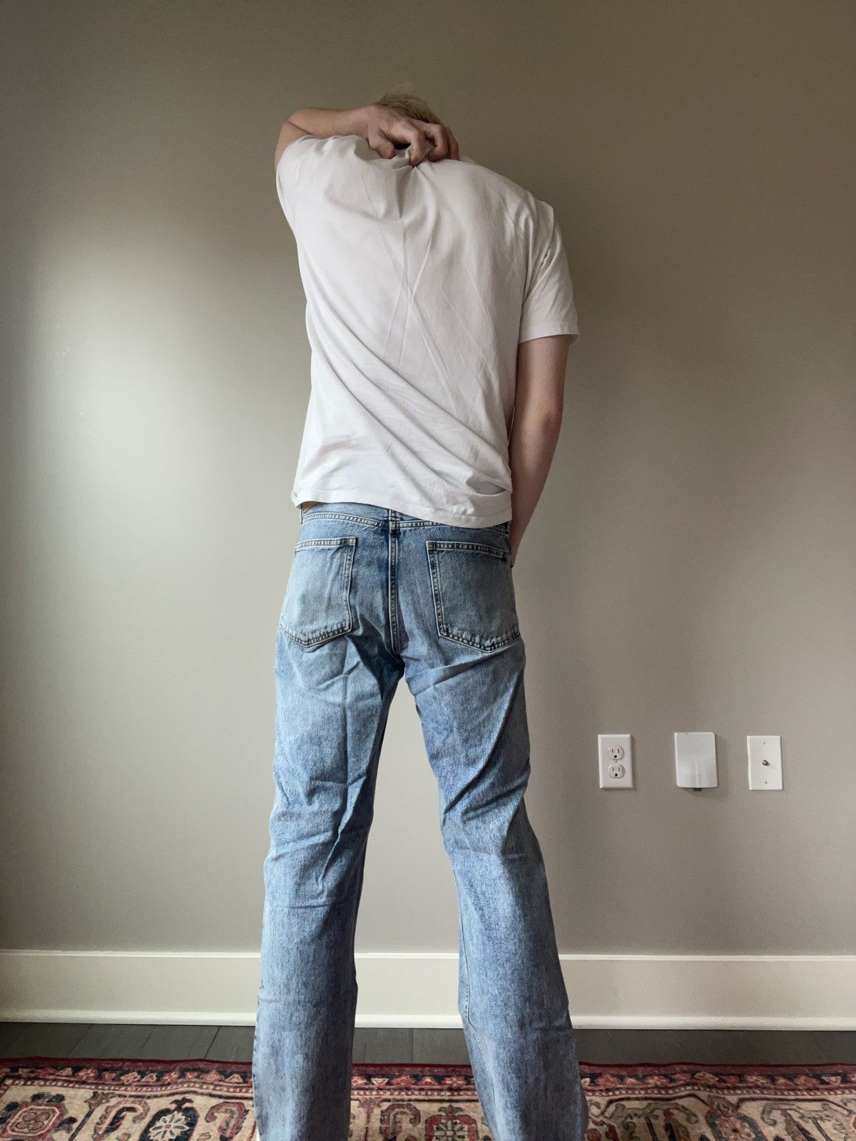 Calvin Klein Calvin Klein Relaxed Straight Jeans Size US 32 / EU 48 - 2 Thumbnail
