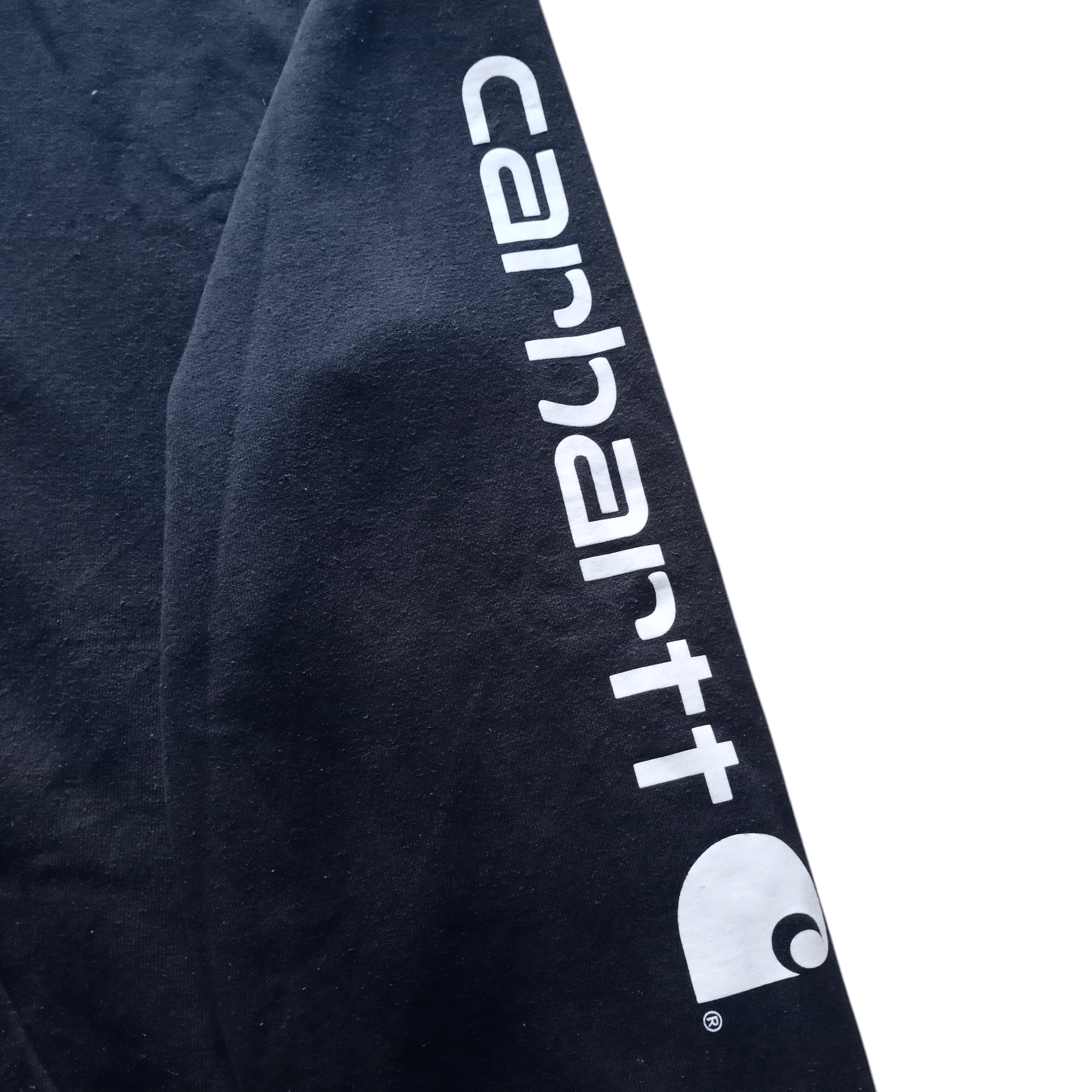 Carhartt × Vintage Carhartt Classic Hoodie Spell Out Logo XXL Loose Fit Size US XXL / EU 58 / 5 - 6 Thumbnail