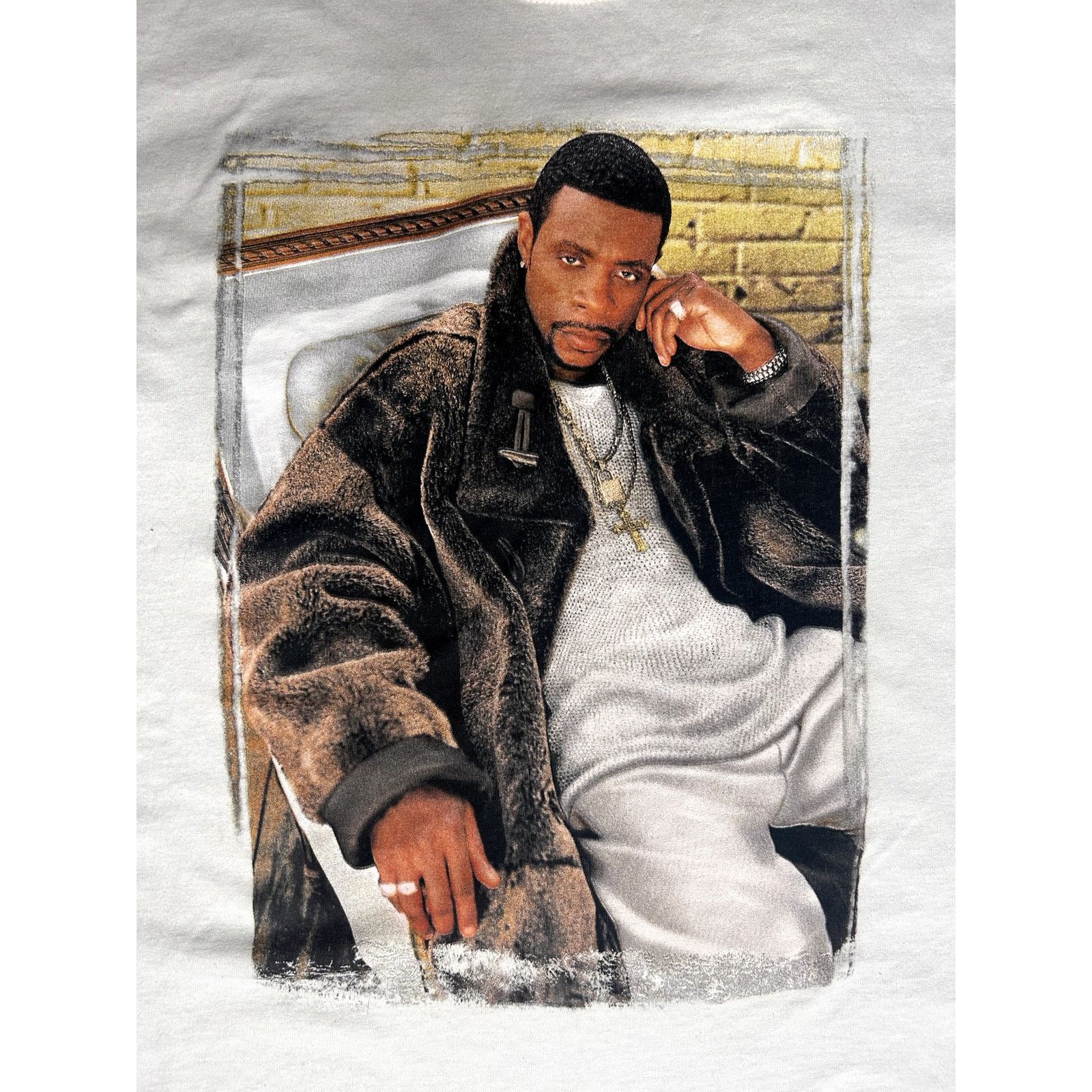 Rap Tees × Vintage Vintage 90s Keith Sweat The Sweat Collection Rap T-Shirt Size US XXL / EU 58 / 5 - 3 Thumbnail