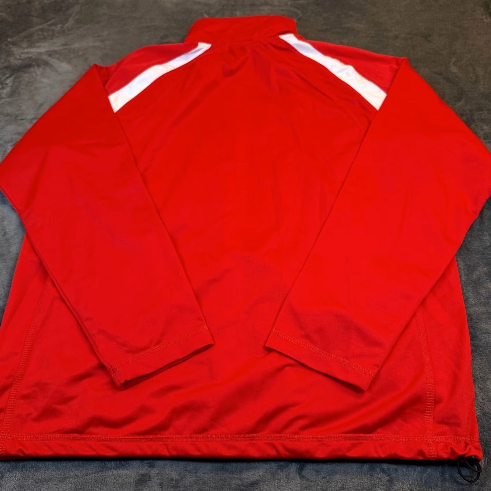 Delta Sport-Tek Delta Chi Fraternity Red Full Zip Track Jacket Men XL Jacket Size US XL / EU 56 / 4 - 4 Thumbnail