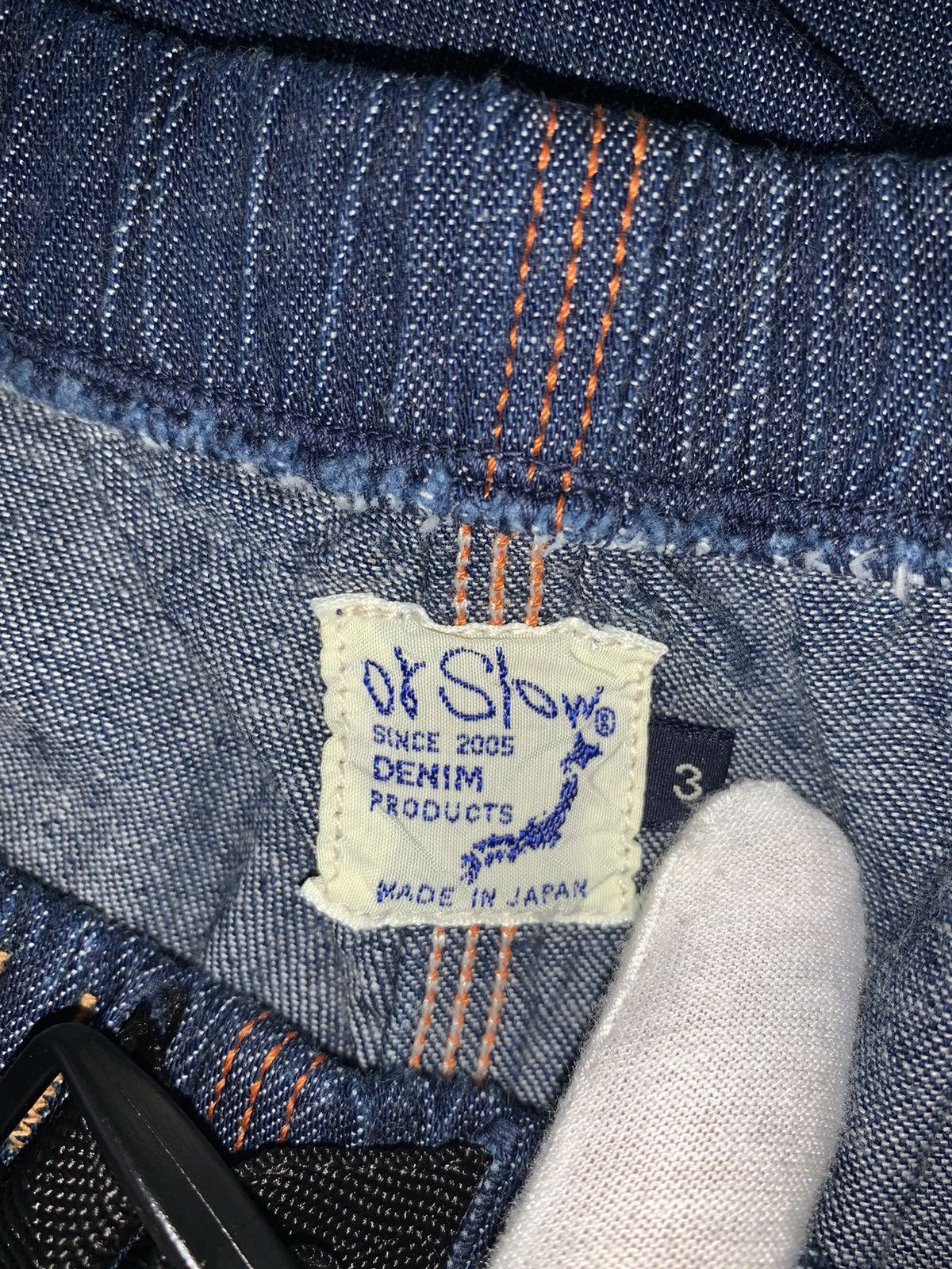 Orslow Orslow Denim Pants Size US 30 / EU 46 - 5 Thumbnail