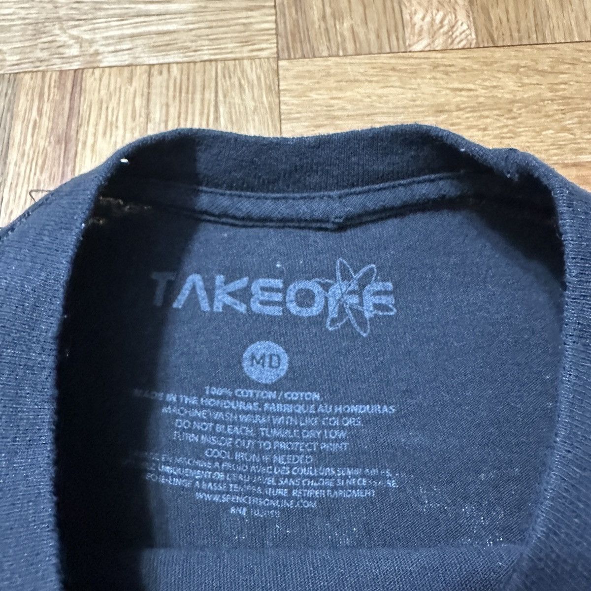 Rap Tees Takeoff The Last Rocket tee Size US M / EU 48-50 / 2 - 4 Thumbnail