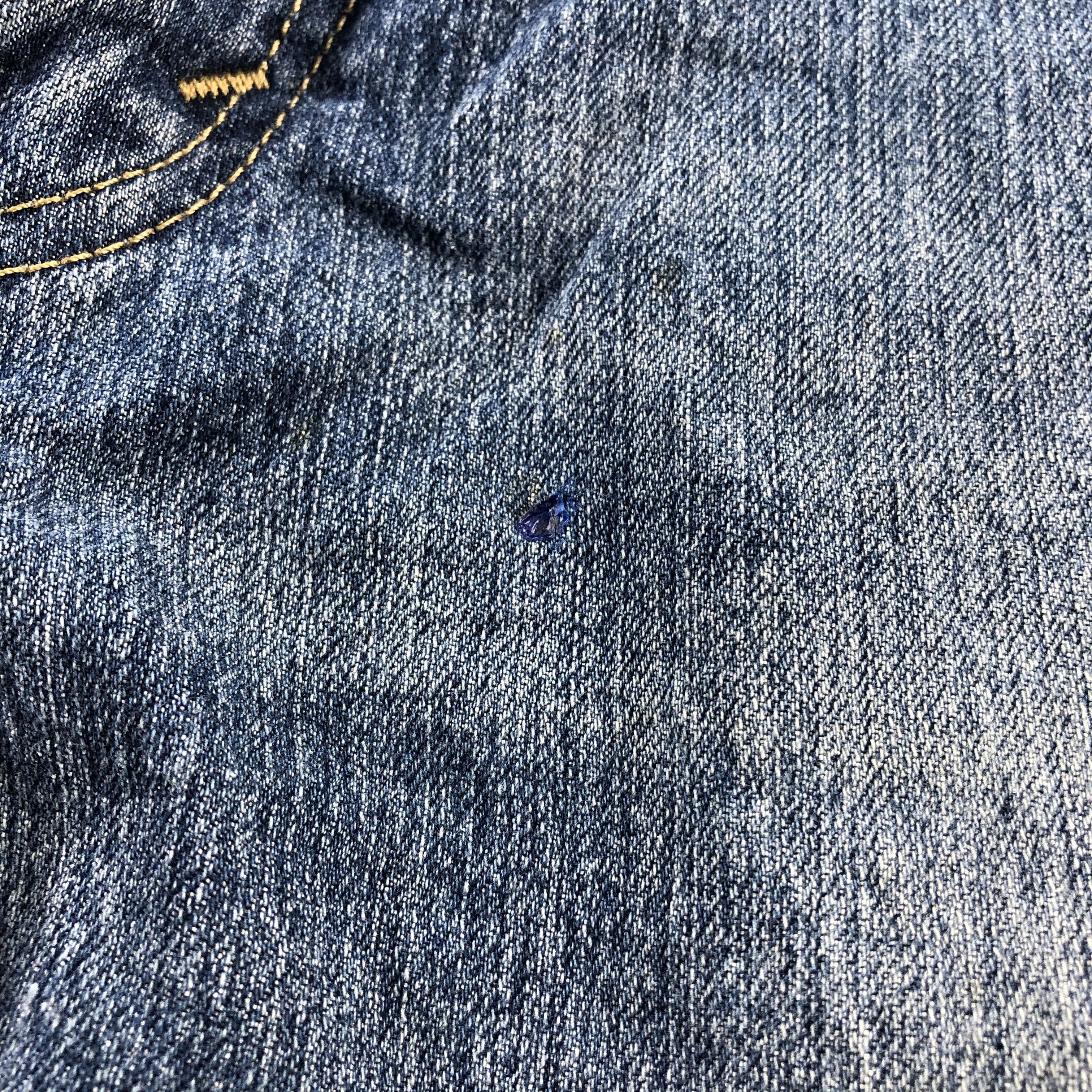 Levi's Vintage Blue Wash Levis 505 Jeans-J2647 Size US 33 - 10 Thumbnail