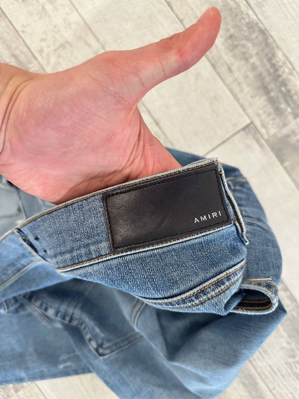 Amiri Amiri Jeans Size US 34 / EU 50 - 8 Thumbnail
