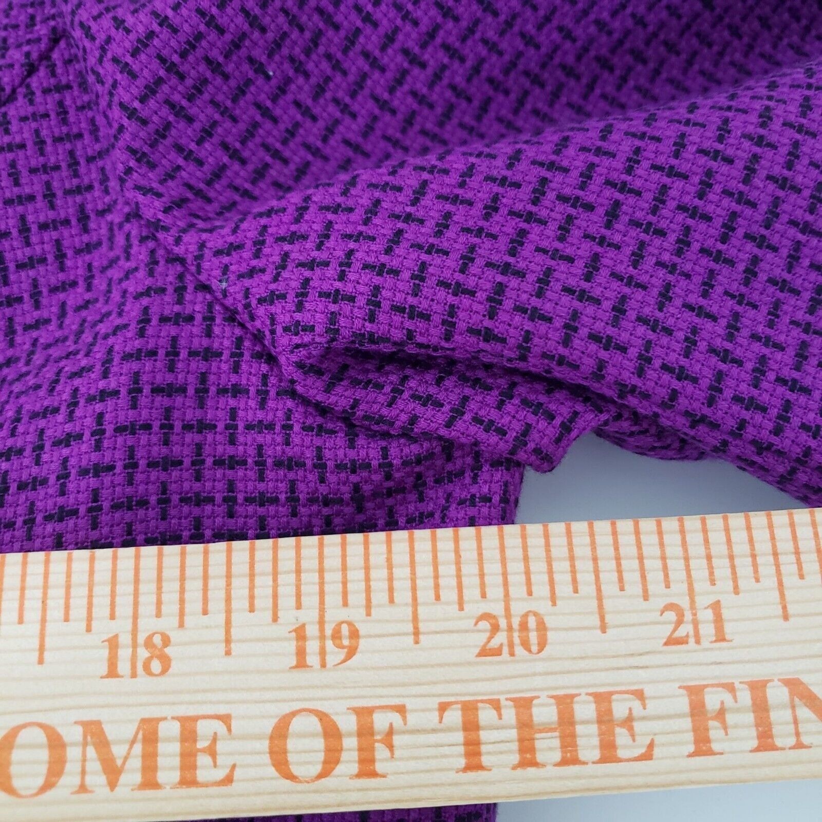 Designer Mary Kay Wool Blend Consultant Coat Womens Size 12 Purple Size XL / US 12-14 / IT 48-50 - 11 Thumbnail