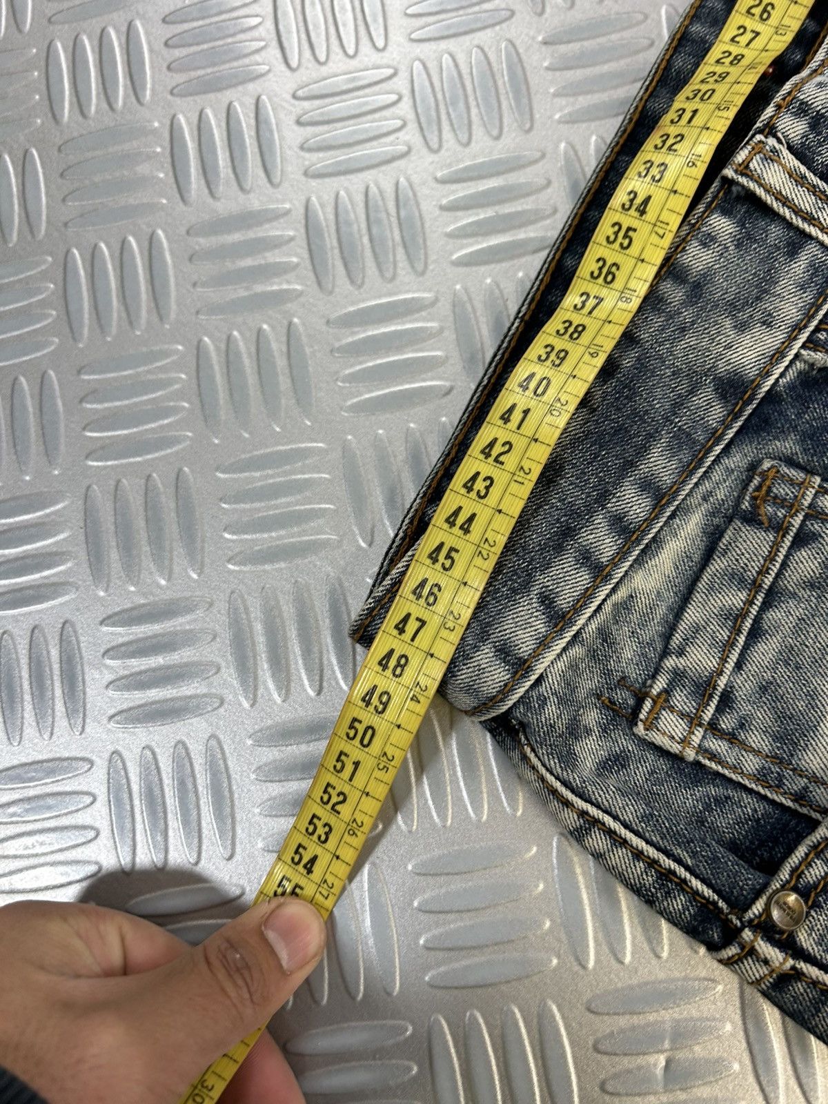Japanese Brand × Vintage Japanese faded jeans Size US 38 / EU 54 - 8 Thumbnail