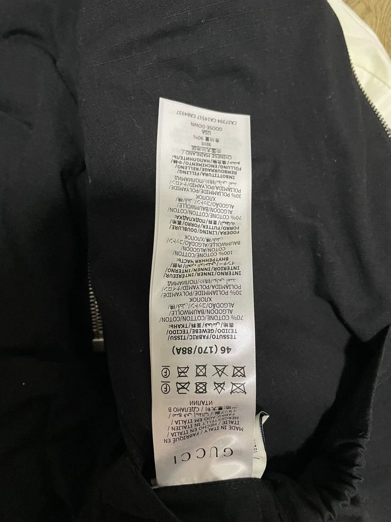 Gucci Gucci Men's down jacket 2501-Nextarrow Size US S / EU 44-46 / 1 - 3 Thumbnail