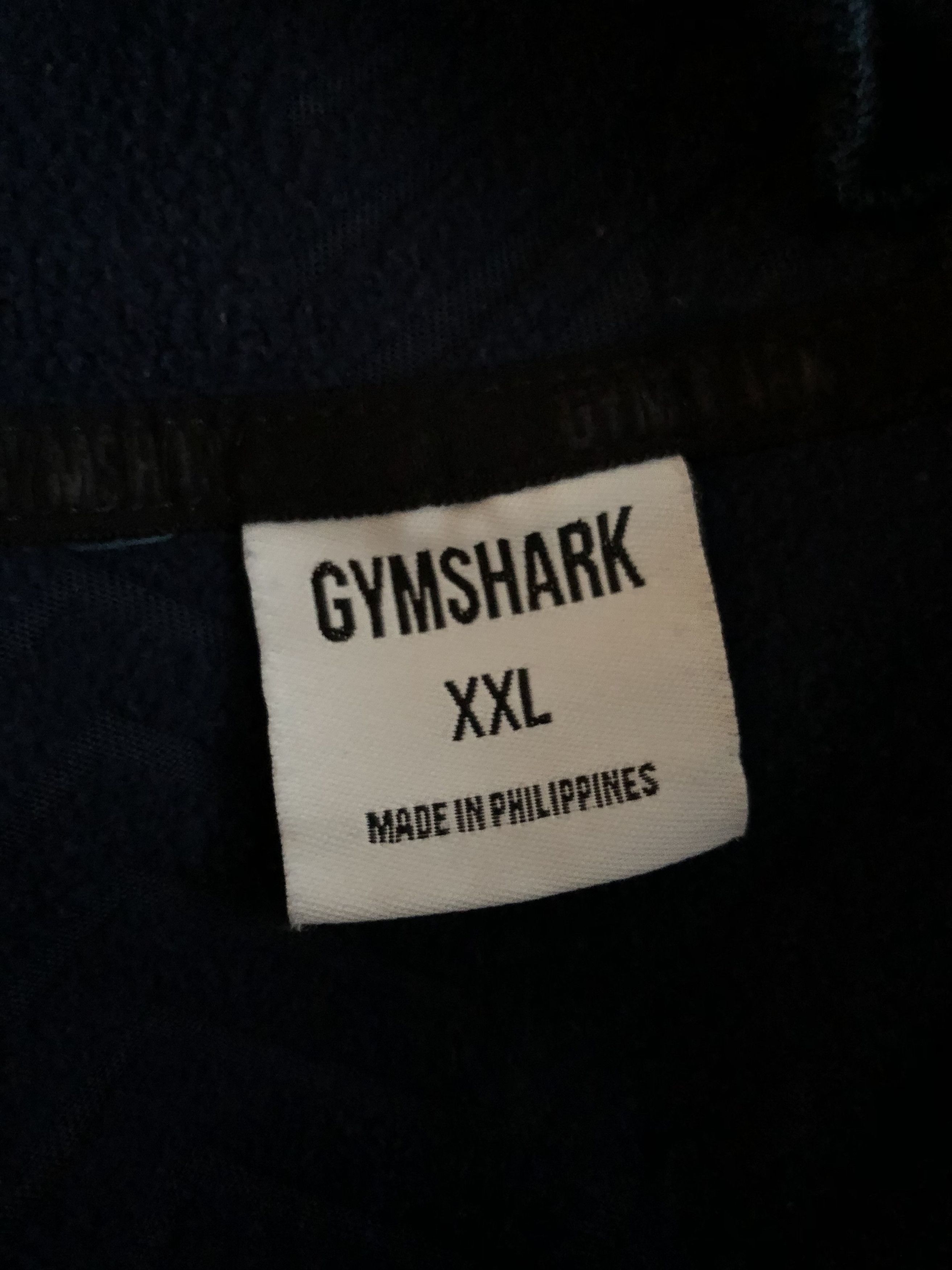 Gymshark GYMSHARK Apex Jacket Atlantic Blue Men's 2XL xxl Size US XXL / EU 58 / 5 - 6 Thumbnail