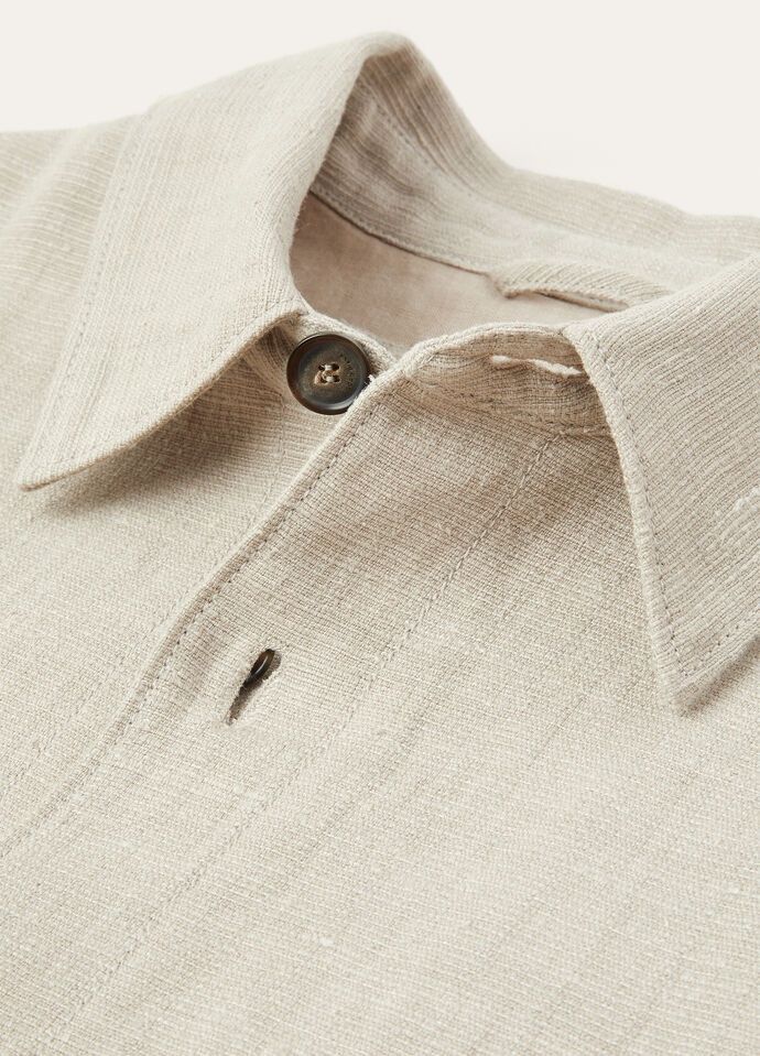 Loro Piana o1w1db10226 FAP2027 Clem Blouson Jacket in Ivory Size US S / EU 44-46 / 1 - 8 Thumbnail