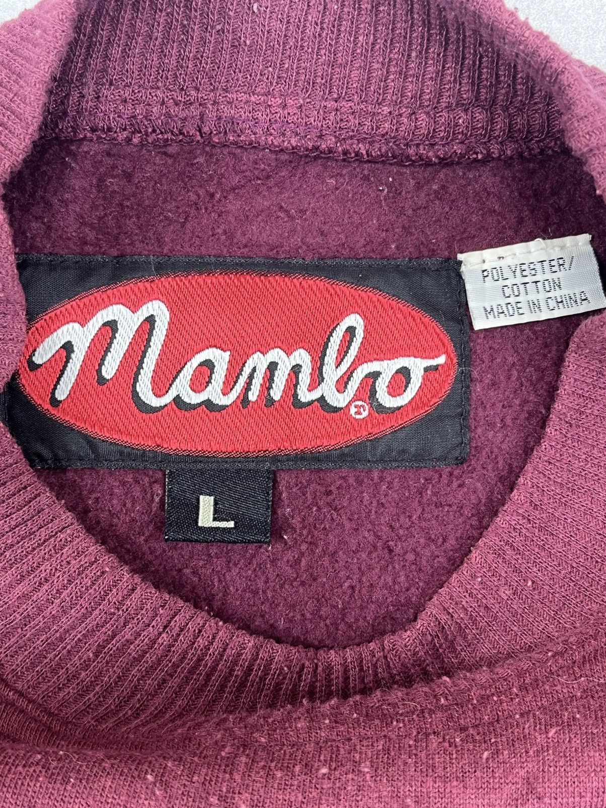 Mambo × Vintage Vintage '80 Mambo Sweatshirt. *RARE* Size US L / EU 52-54 / 3 - 5 Thumbnail