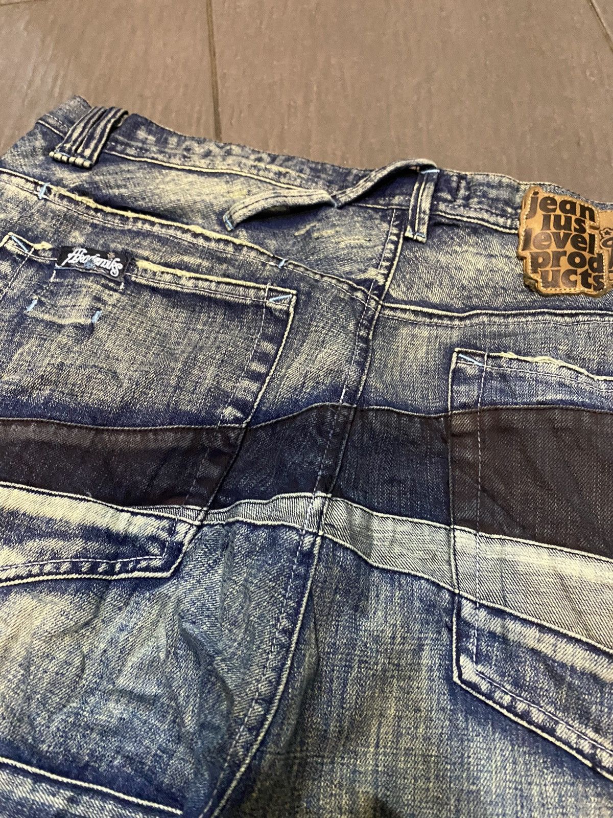 Akademiks × Designer × Japanese Brand AKADEMIKS 101 buggy hagi jeans Size US 40 / EU 56 - 5 Thumbnail