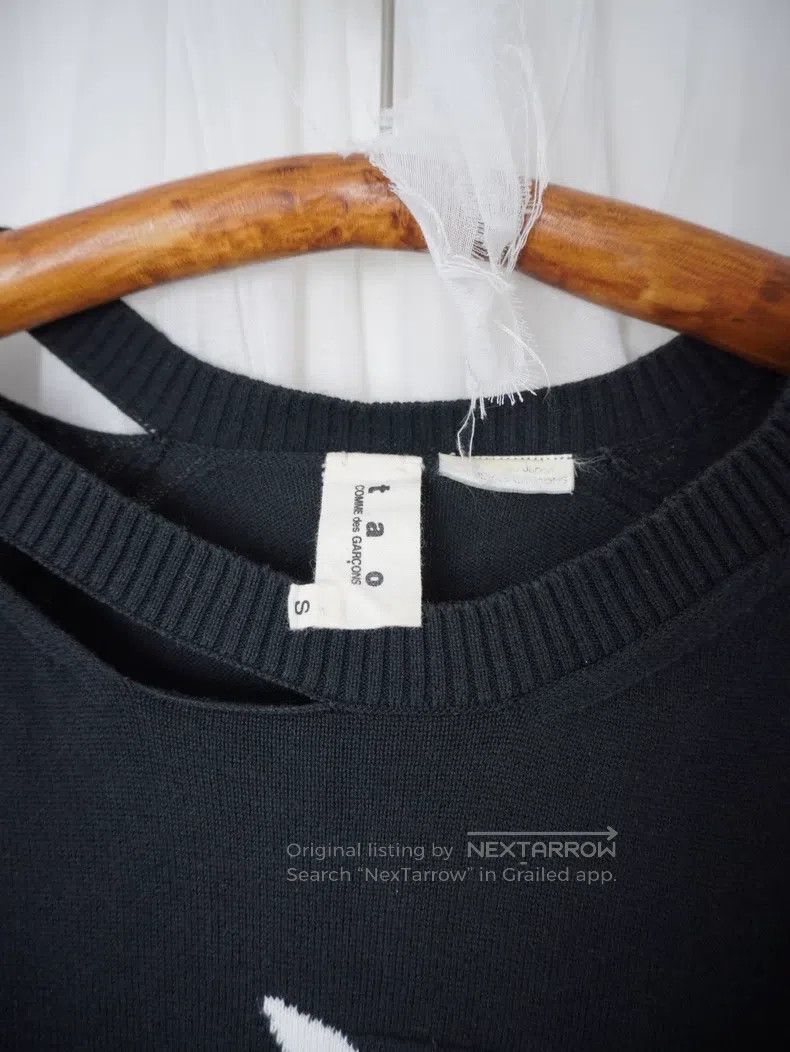 Comme des Garcons Comme Des Garcons Strawberry torn punk top Size S / US 4 / IT 40 - 6 Thumbnail