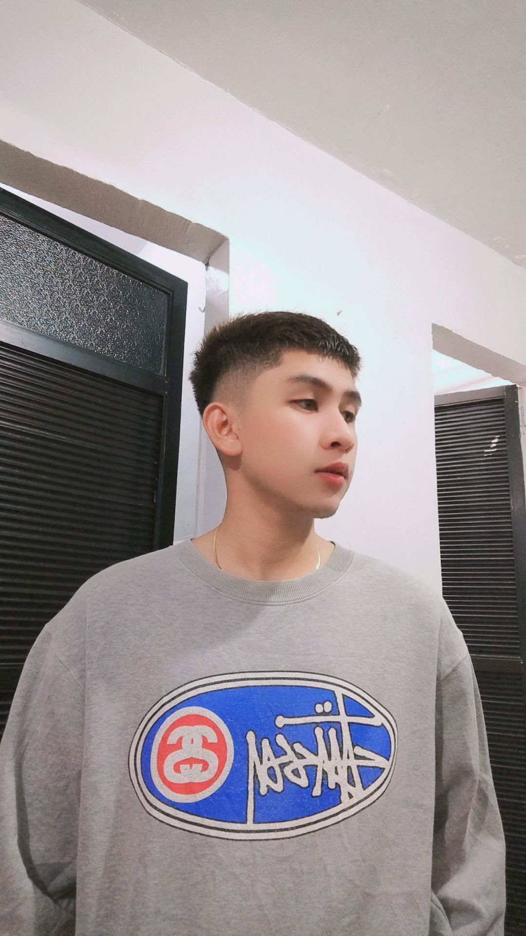 Stussy Rare Stussy x vintage Double S Oval Logo crewneck Size US M / EU 48-50 / 2 - 13 Thumbnail