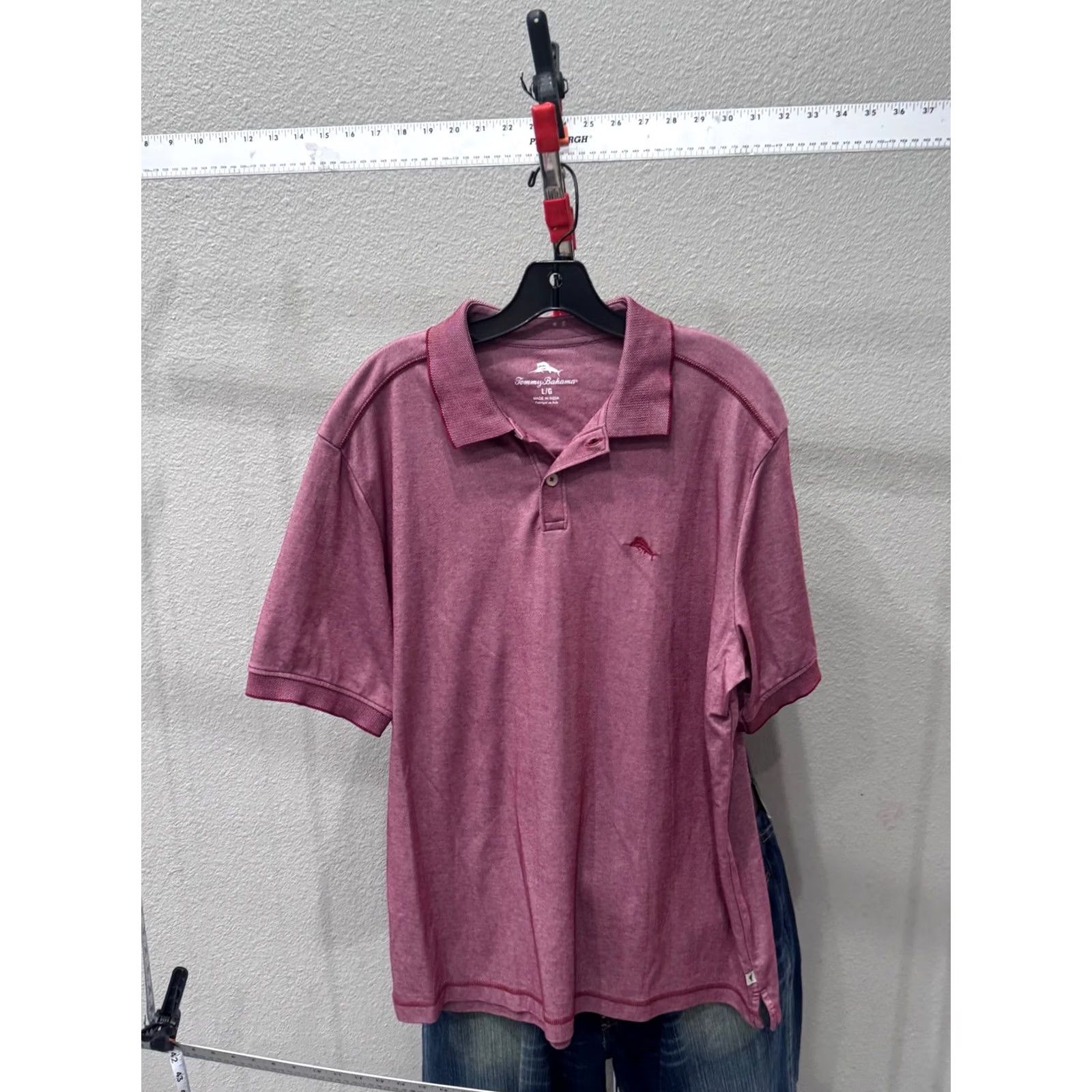 Tommy Bahama Tommy Bahama POLO SHIRT Large L Multicolor Stitched Men’s Long Sleeve Shirt Size US L / EU 52-54 / 3 - 3 Thumbnail