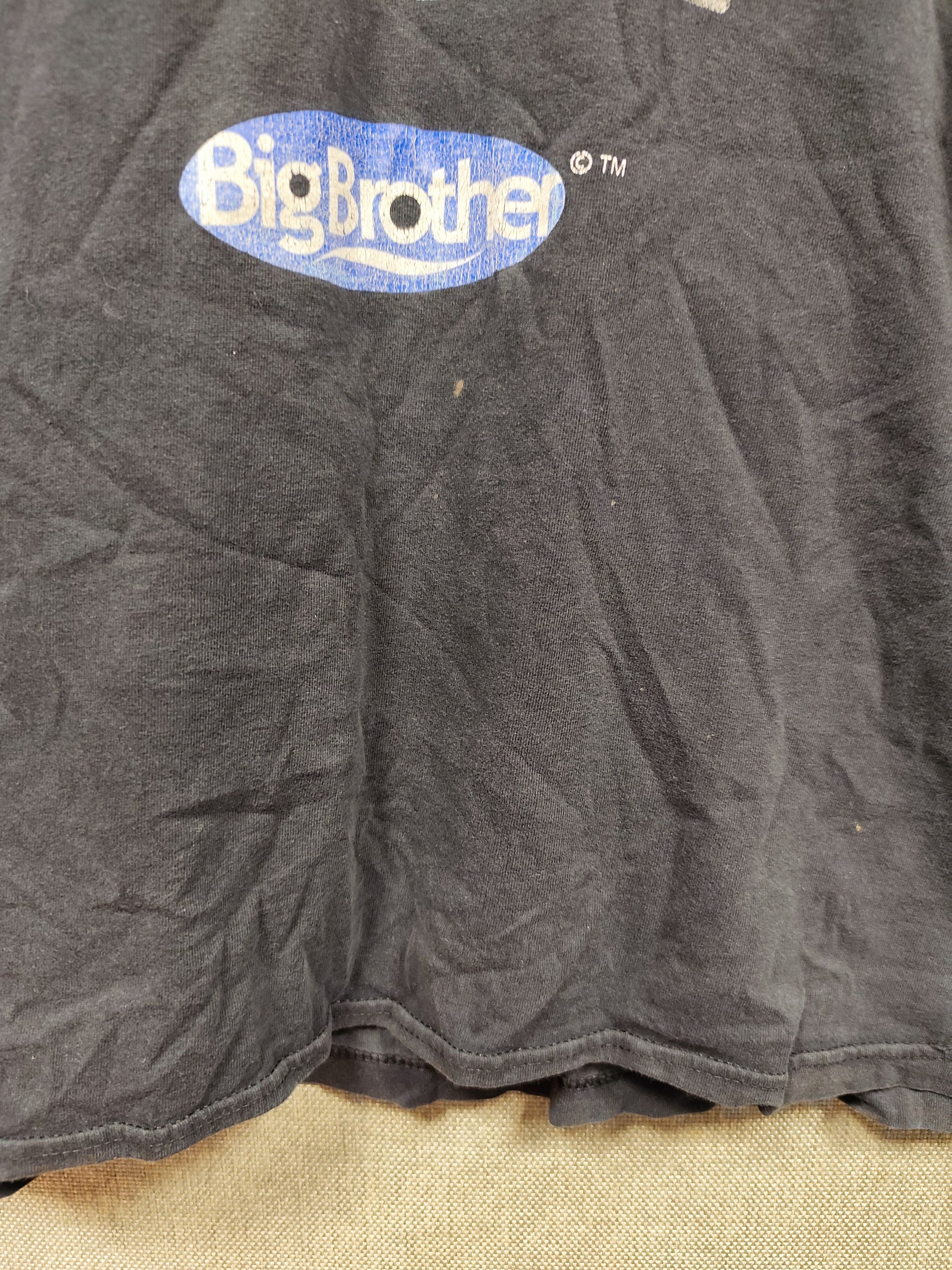 Vintage Vintage T Shirt Big Brother (American TV series) Size US XL / EU 56 / 4 - 8 Thumbnail