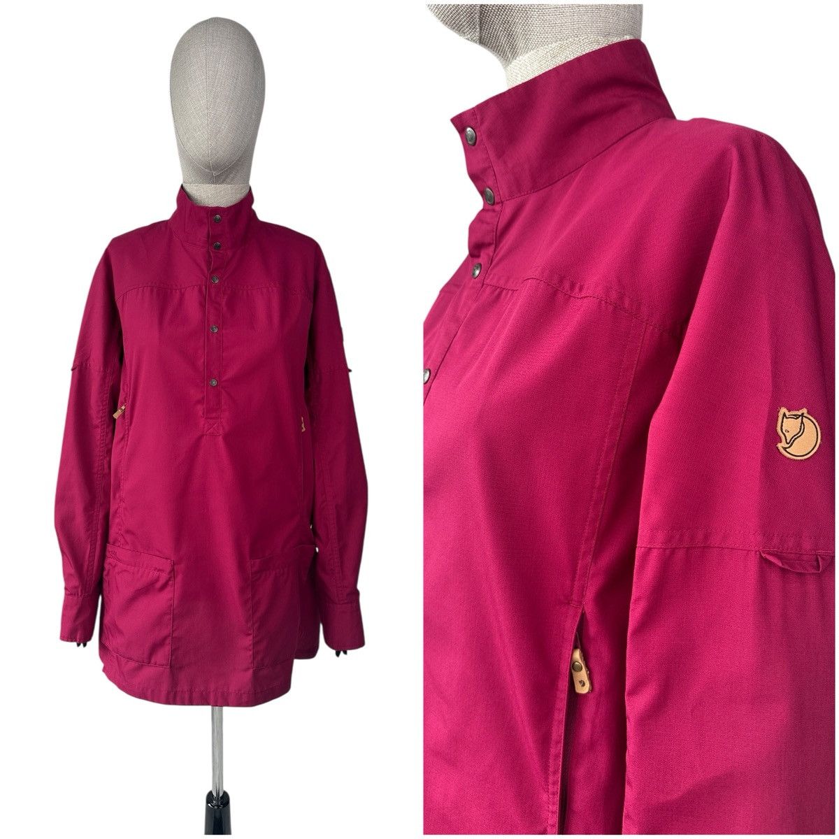 Fjallraven FJALLRAVEN Abisko Shade Tunic G-1000 Light Jacket Women’s Size XXL / US 16-18 / IT 52-54 - 1 Thumbnail