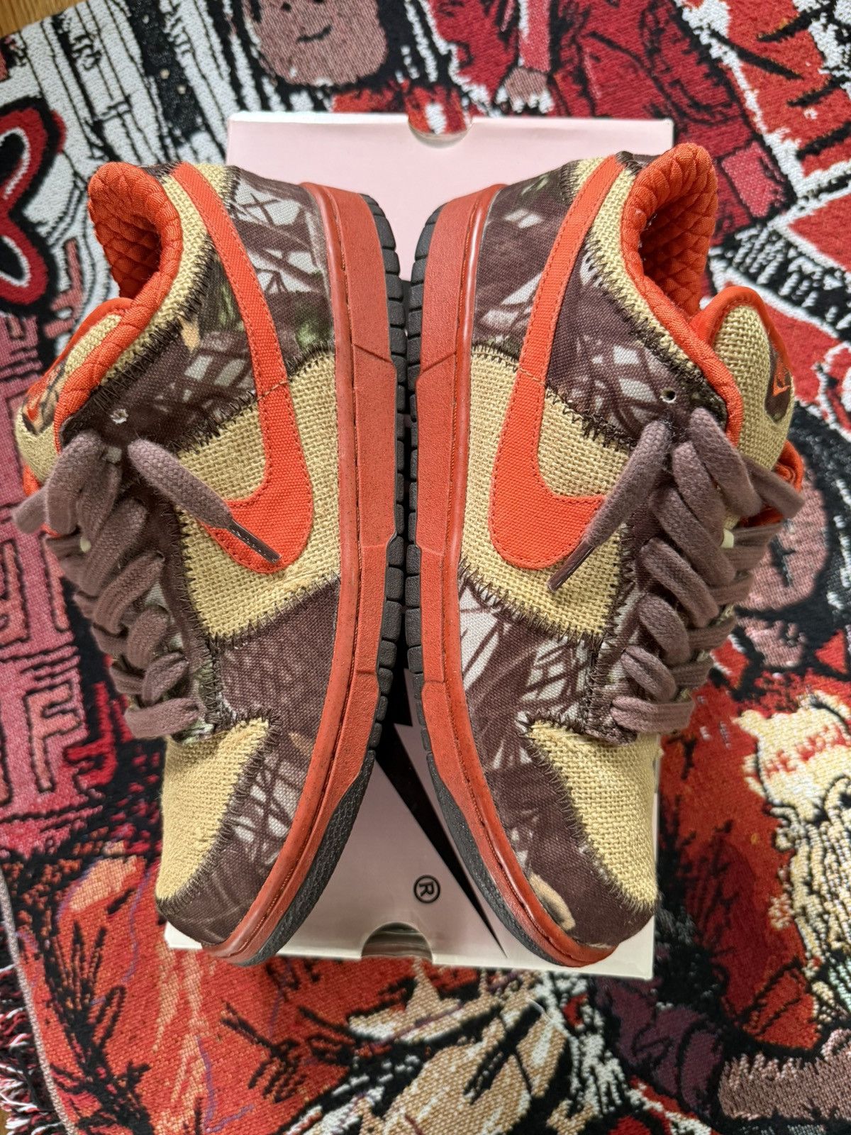 Nike Nike sb dunk low - reese forbes hunter Size US 11 / EU 44 - 4 Thumbnail