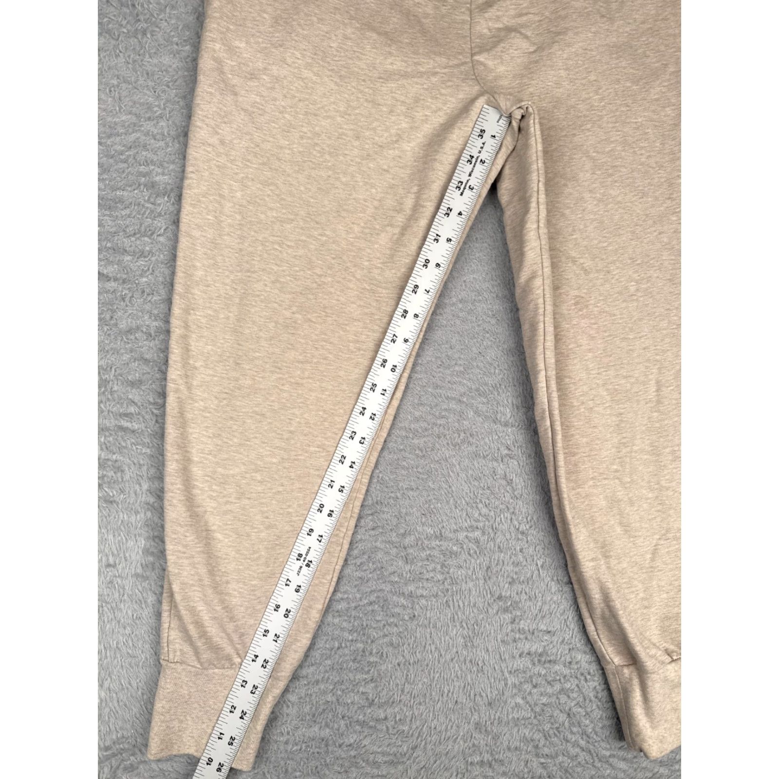 Patagonia Patagonia Pants Womens Medium Beige Jogger Tapered Pockets Casual Cotton Polyester Size M / US 6-8 / IT 42-44 - 5 Thumbnail
