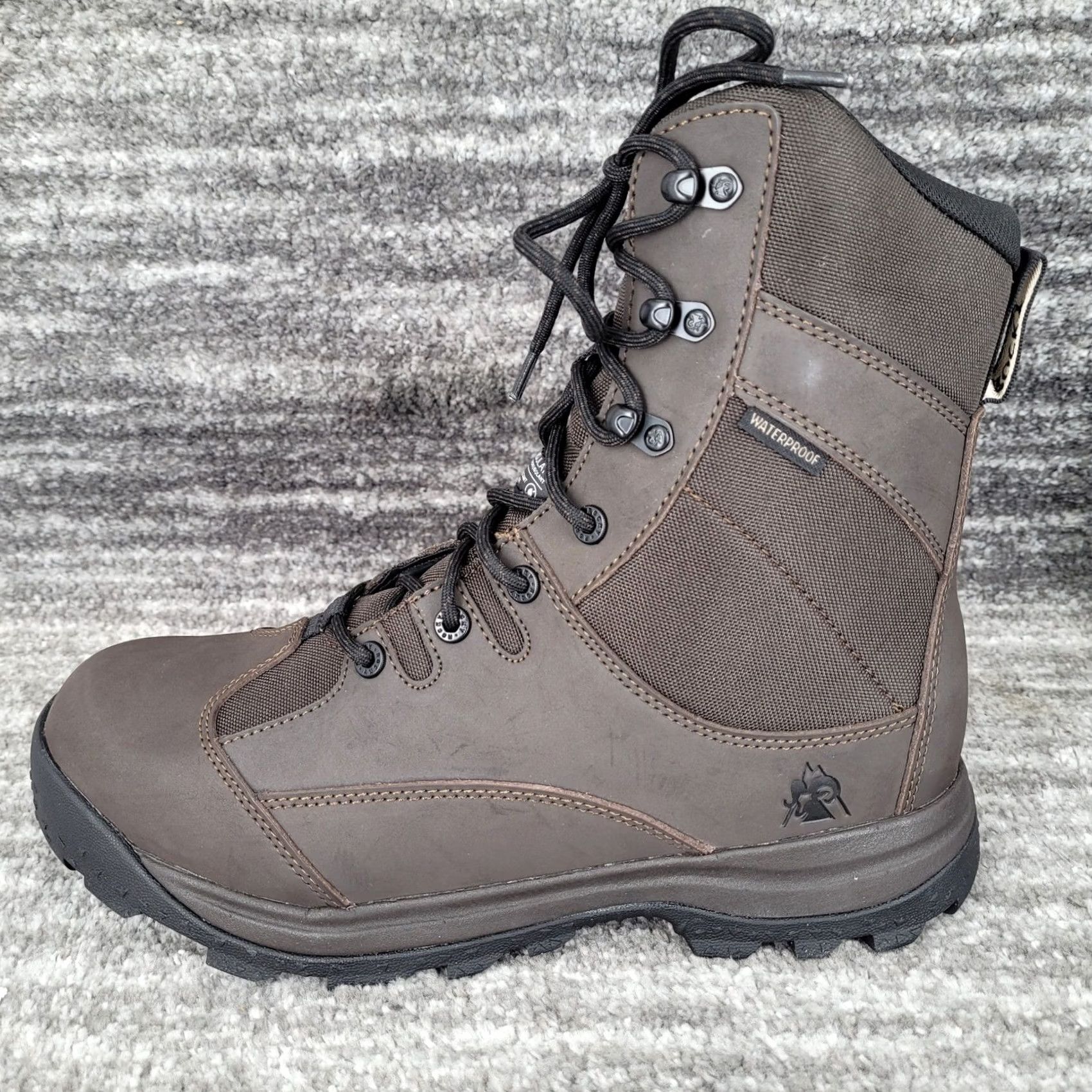 Vintage Rocky Wildcat Mens 8 Inch Waterproof Insulated Hunting Boots Brown 11 M 400g Size US 10 / EU 43 - 6 Thumbnail