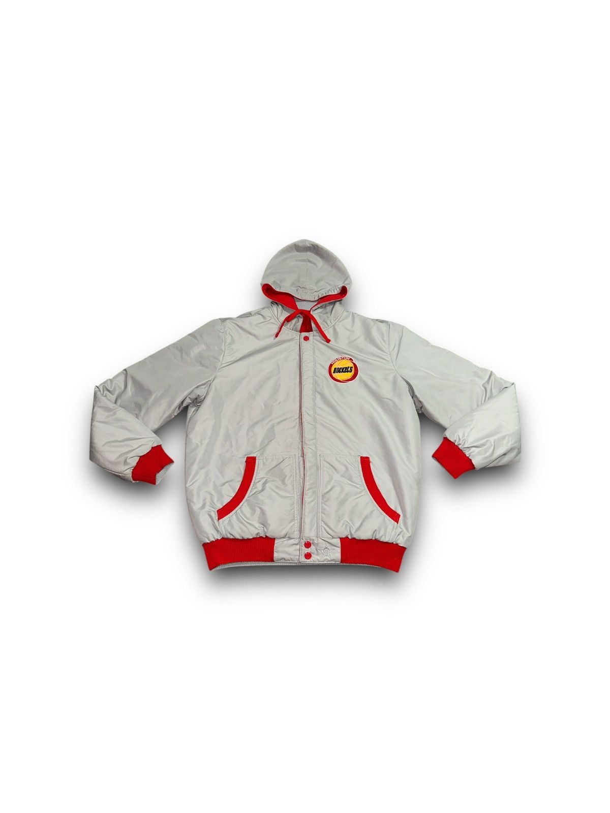 JH Design Vintage Houston Rockets NBA JH Design reversible jacket Size US L / EU 52-54 / 3 - 2 Thumbnail