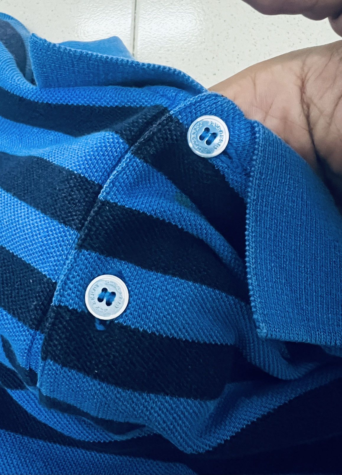Burberry Tshirt polo burberry Size US M / EU 48-50 / 2 - 7 Thumbnail