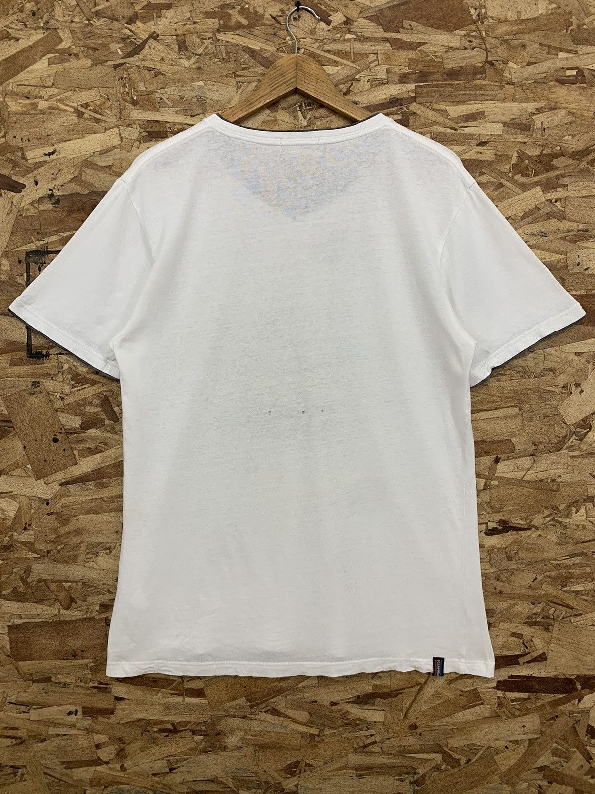 Japanese Brand × Vintage Recollections Various Expressions Y2K Poem Life Tee Size US M / EU 48-50 / 2 - 2 Thumbnail