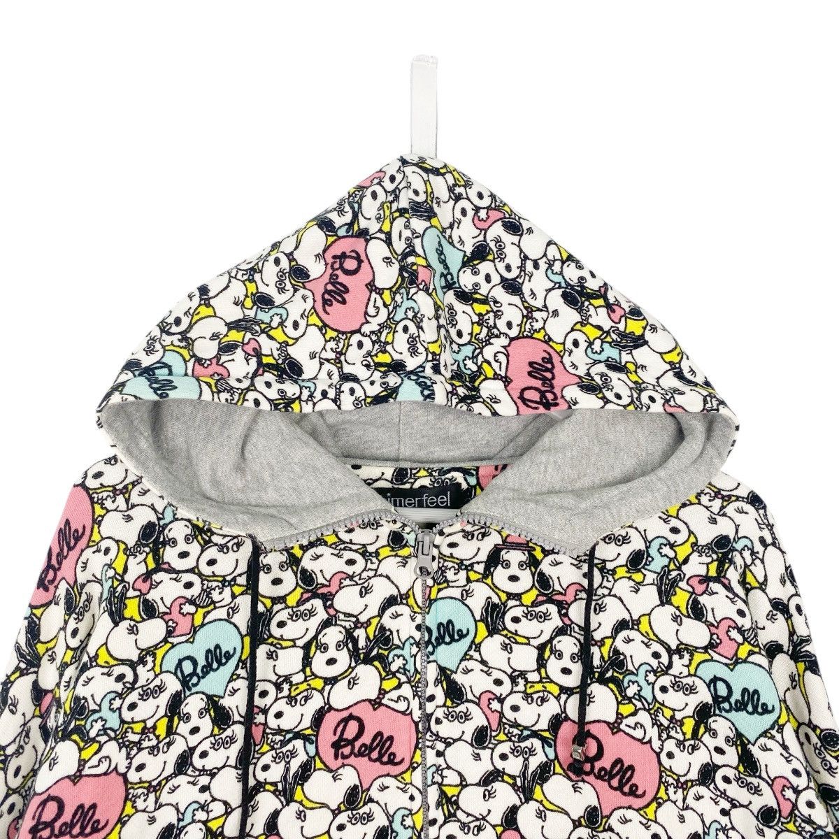 Other Vintage Aimerfeel X Peanuts Snoopy All Over Print Hoodie Size S / US 4 / IT 40 - 4 Thumbnail