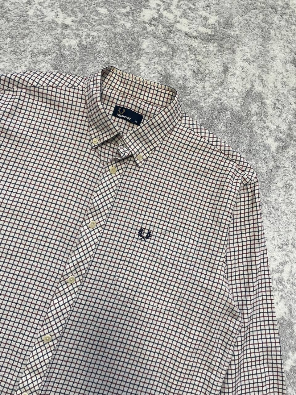 Fred Perry Fred Perry Classic Plaid Button Down Shirt XL Size US XL / EU 56 / 4 - 3 Thumbnail