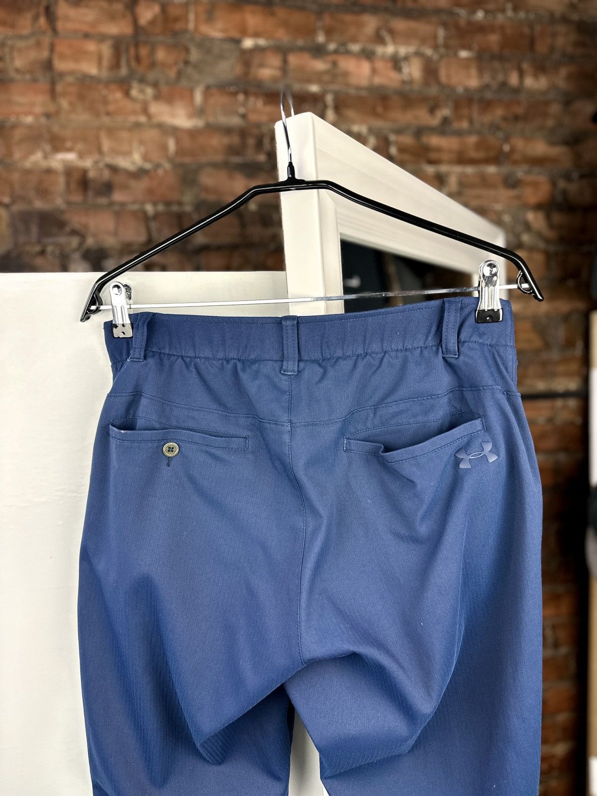 Under Armour Men’s Under Armour Chino/Pants Blue Size: 32/32 Size US 32 / EU 48 - 4 Thumbnail