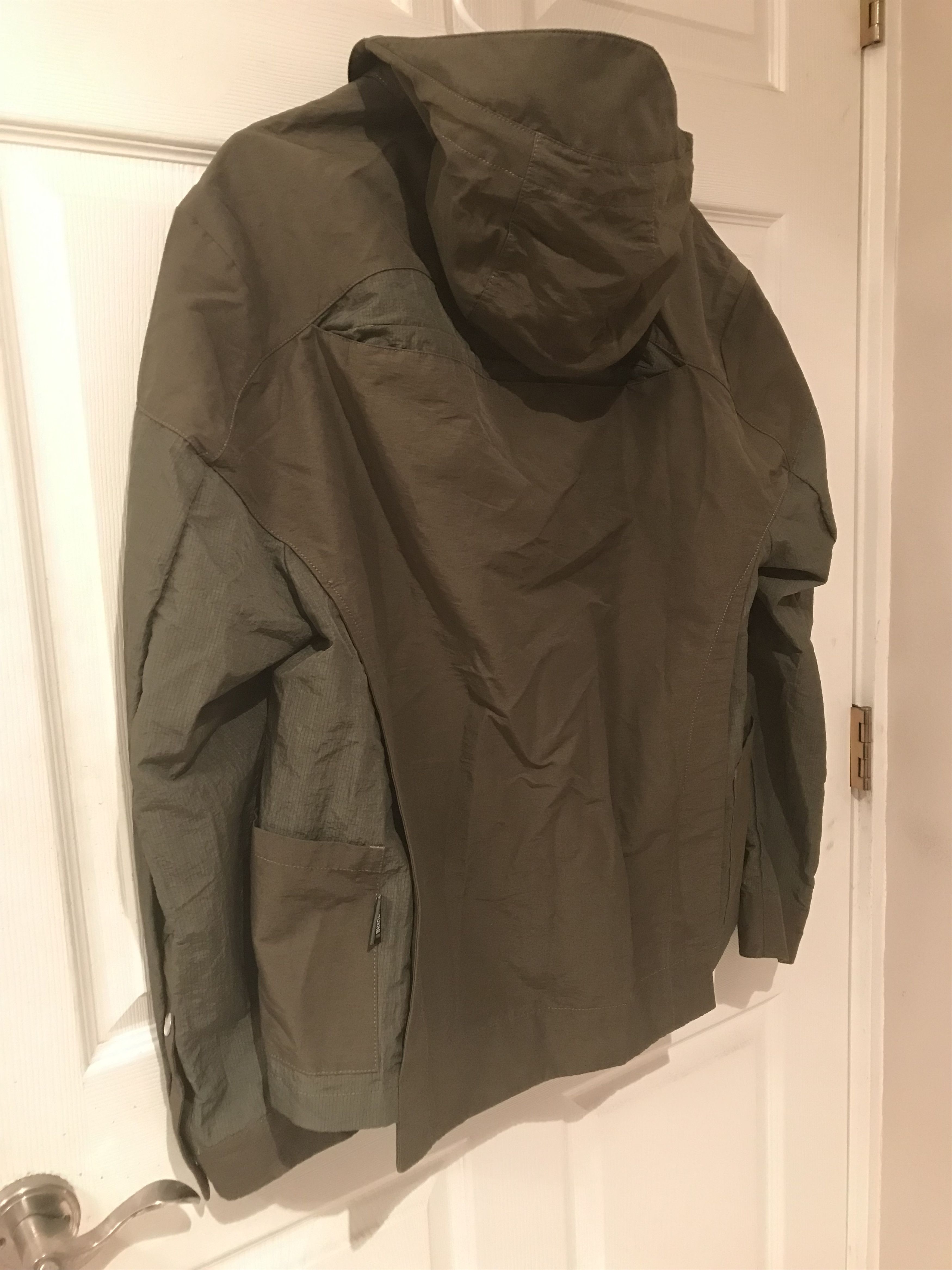 Guerrilla Group Guerrilla Group S5-JJ01 Olive 3-Way Blazer Jacket Size US L / EU 52-54 / 3 - 14 Thumbnail