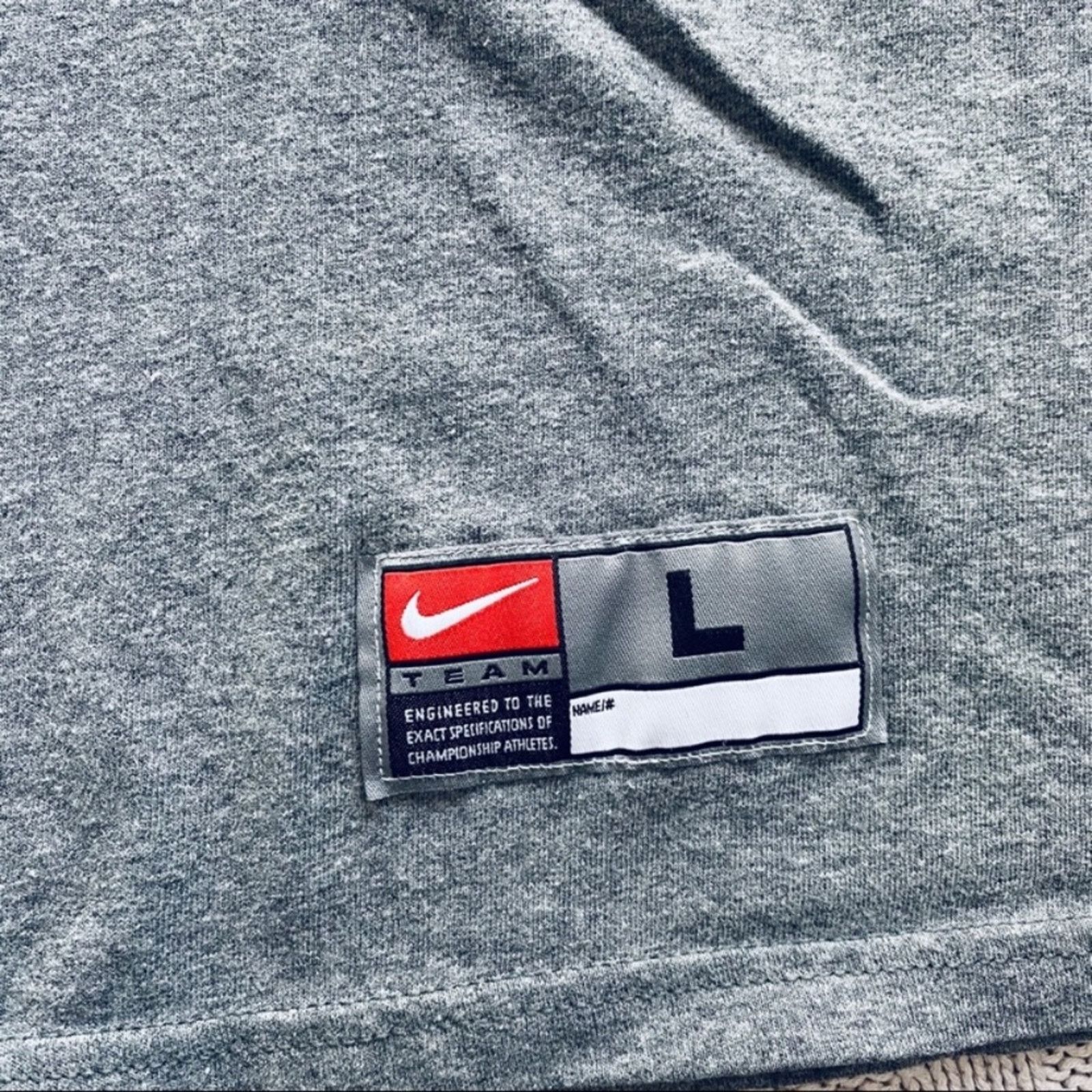 Nike Nike Mets baseball short sleeve tee Size US L / EU 52-54 / 3 - 4 Thumbnail