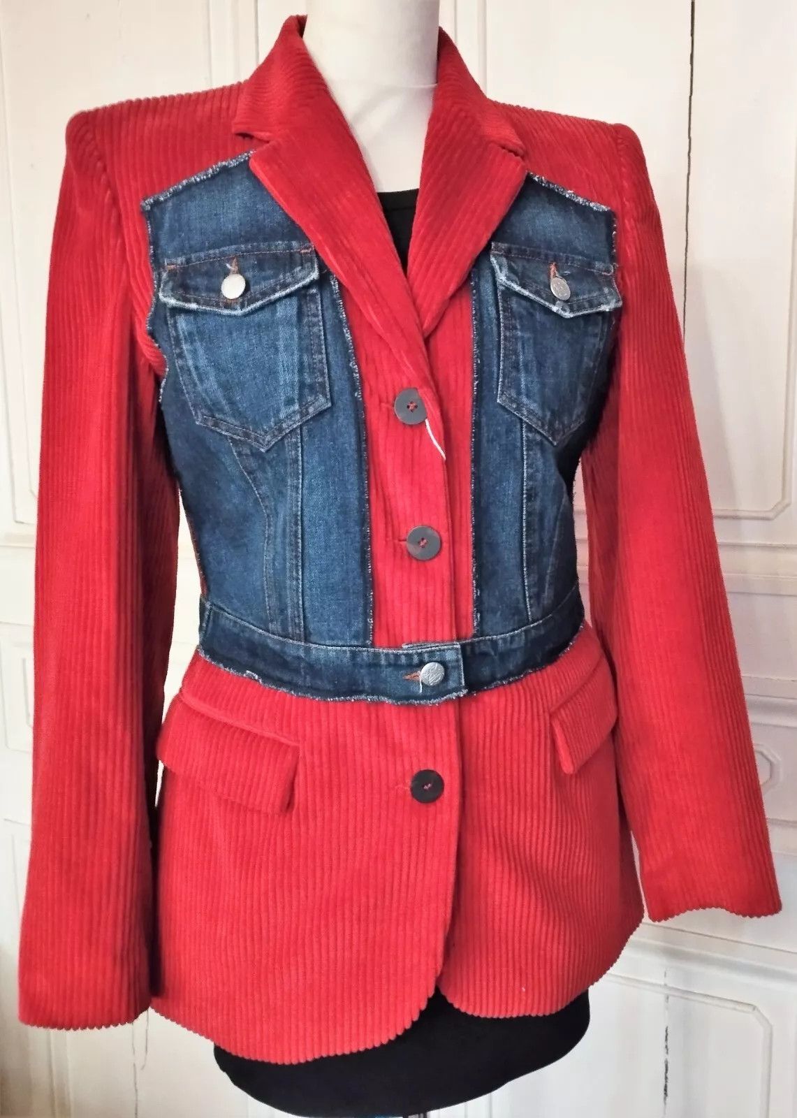 Jean Paul Gaultier Jean Paul Gaultier Veste DOonna T XL Size M / US 6-8 / IT 42-44 - 4 Thumbnail