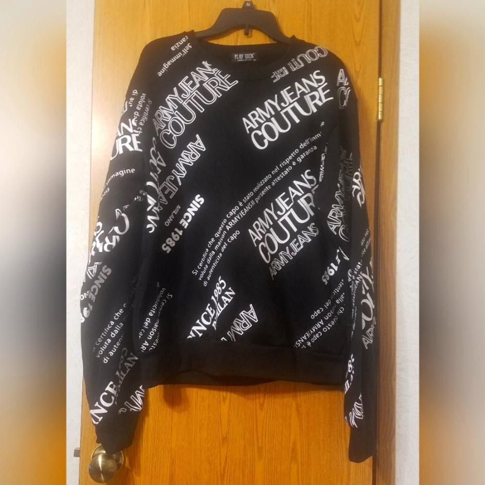 Designer Play Back Limited Edition Crewneck Size 3XL Size US XXL / EU 58 / 5 - 1 Thumbnail