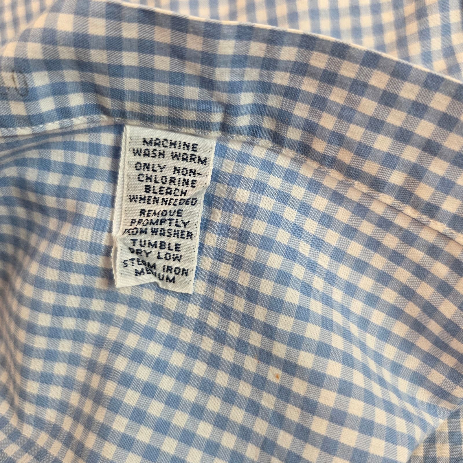 Ralph Lauren Ralph Lauren Blake Blue Check Shirt L Size US L / EU 52-54 / 3 - 4 Thumbnail