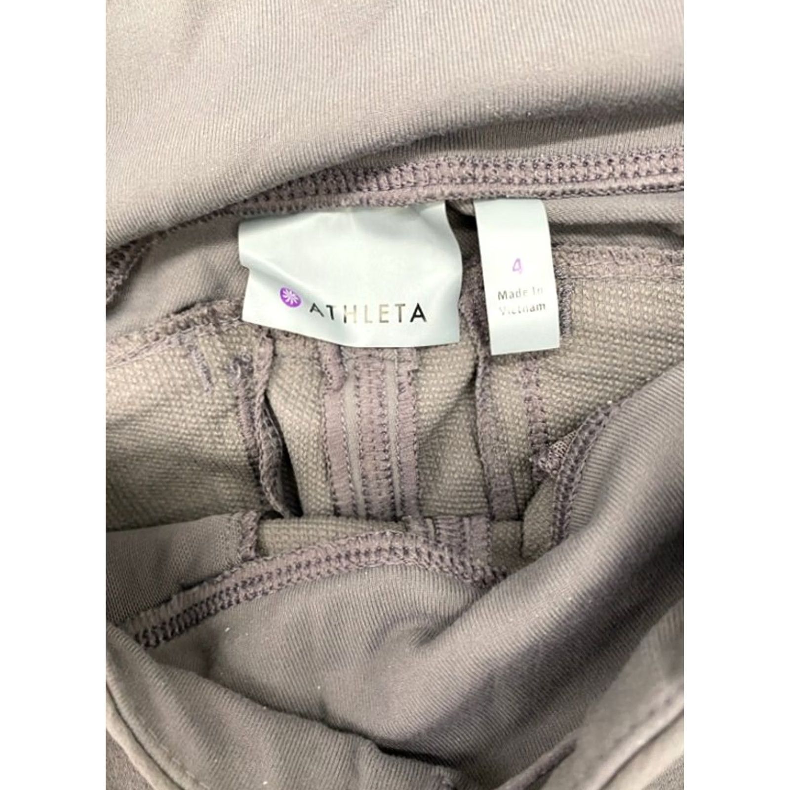 Athleta Athleta Pants Women 4 Gray Highline Hybrid Summiter Knit? (rejected) Size 42" / US 20 - 5 Thumbnail