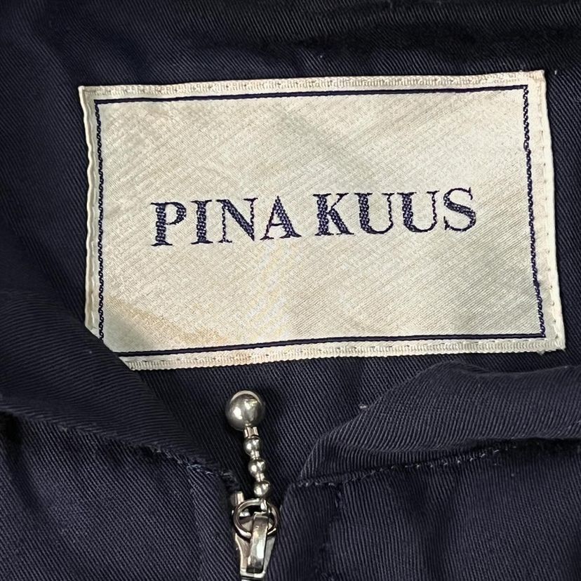 Japanese Brand Pina Kuus Japanese Brand Parka Inspired by Issey Miyake Size US L / EU 52-54 / 3 - 5 Thumbnail