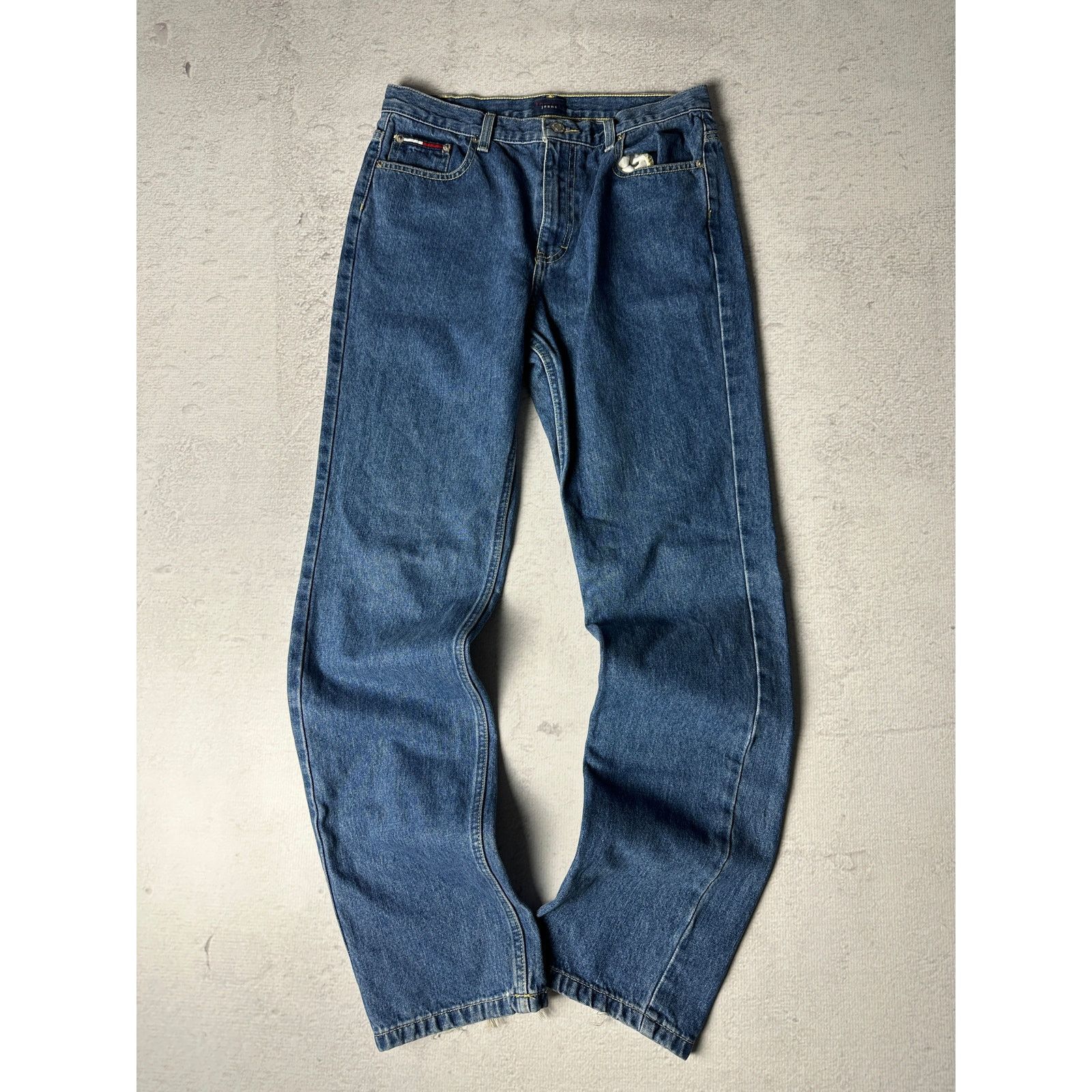 Tommy Hilfiger Vintage Tommy Hilfiger Jeans For Women - 32W x 34L Size Size 32" / US 10 / IT 46 - 1 Thumbnail