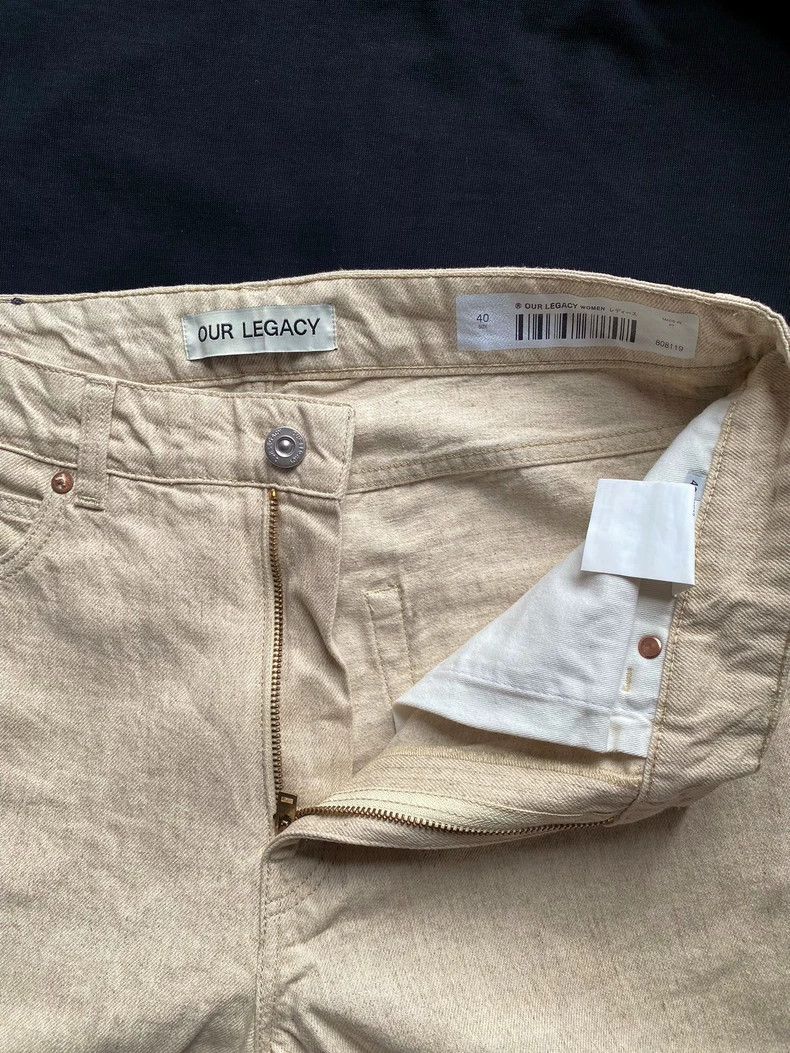 Our Legacy Our Legacy Sable trousers Size US 32 / EU 48 - 4 Thumbnail