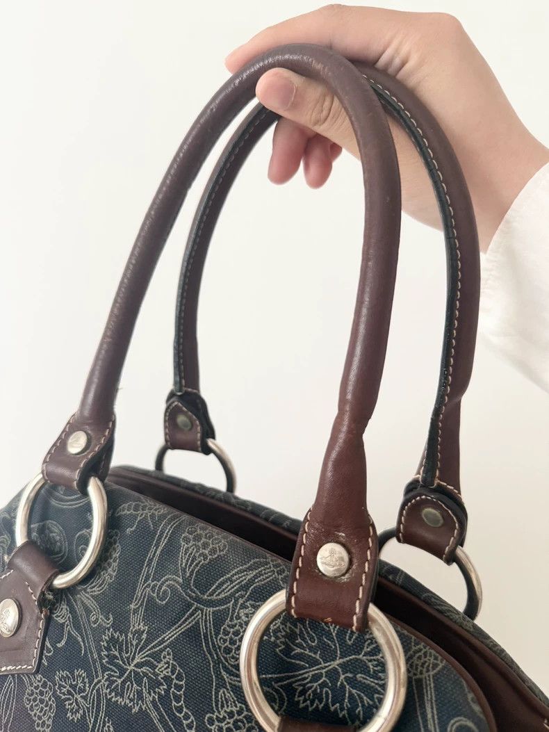 Vivienne Westwood Vivienne Westwood Insect pattern, canvas and leather large Size ONE SIZE - 5 Thumbnail