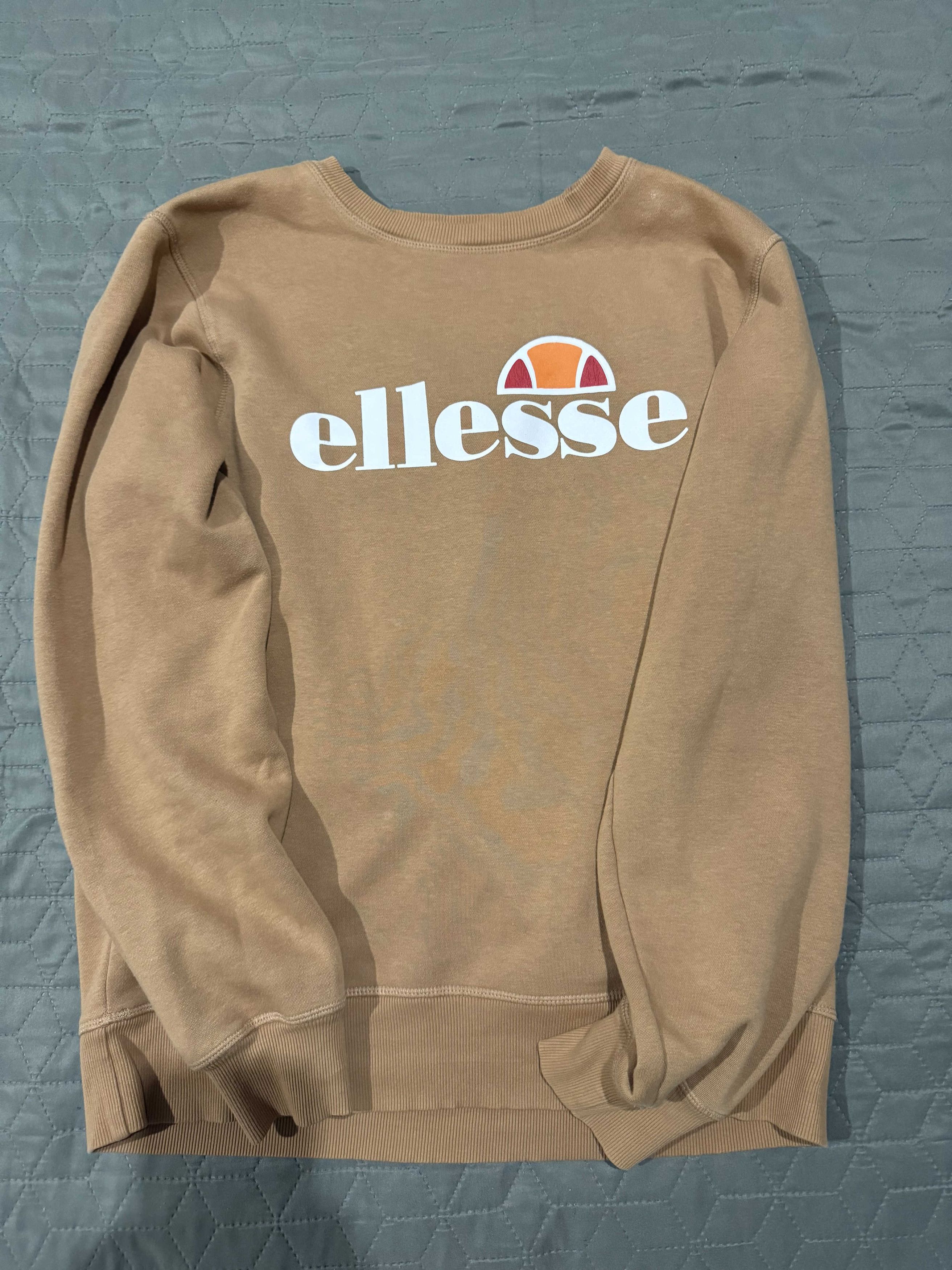 Ellesse Ellesse long sleeve brown Size US M / EU 48-50 / 2 - 1 Thumbnail