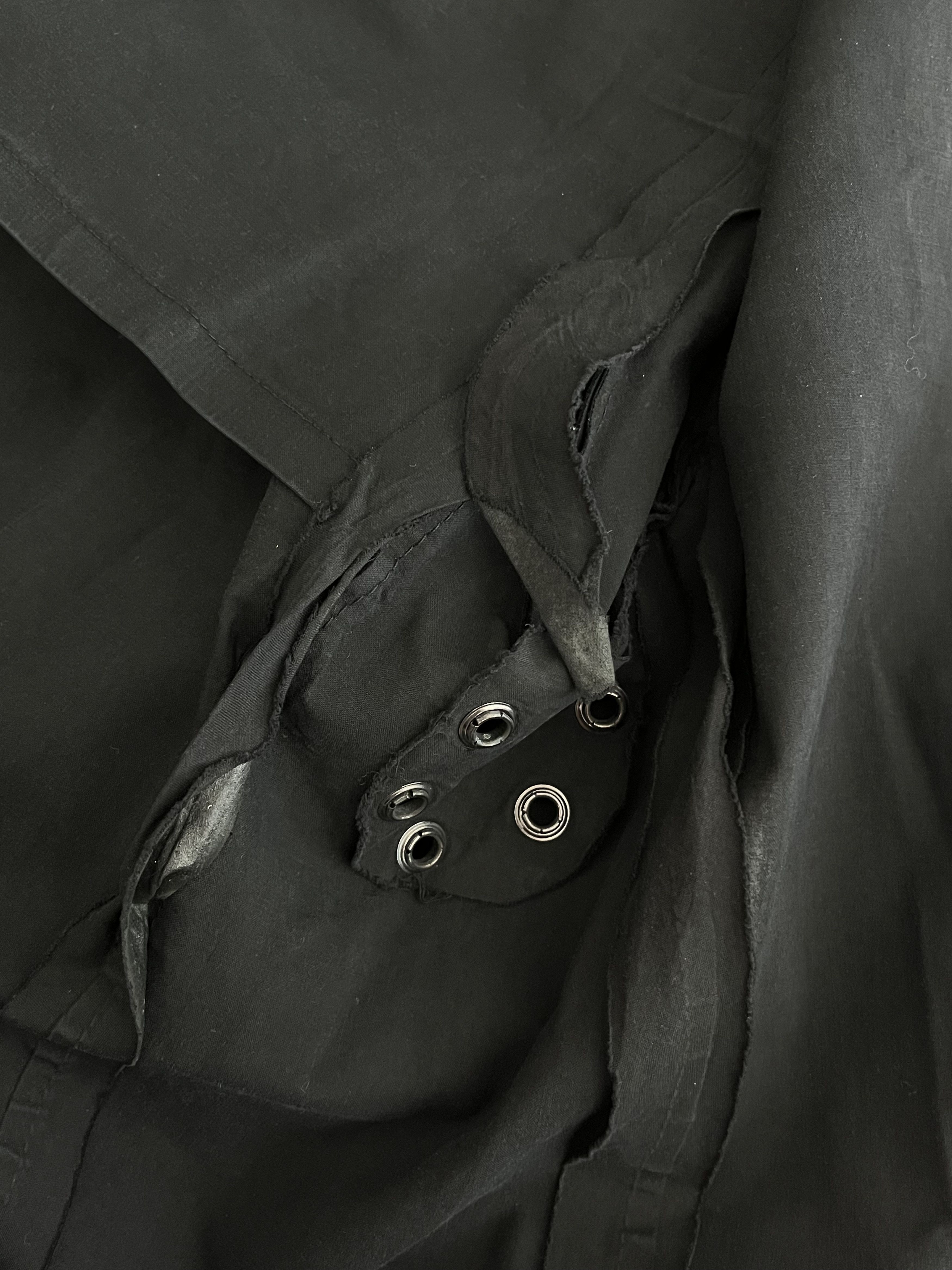 Gucci Gucci Tom Ford Macintosh Mac Coat Raincoat Jacket Trench 90s Size US S / EU 44-46 / 1 - 10 Thumbnail