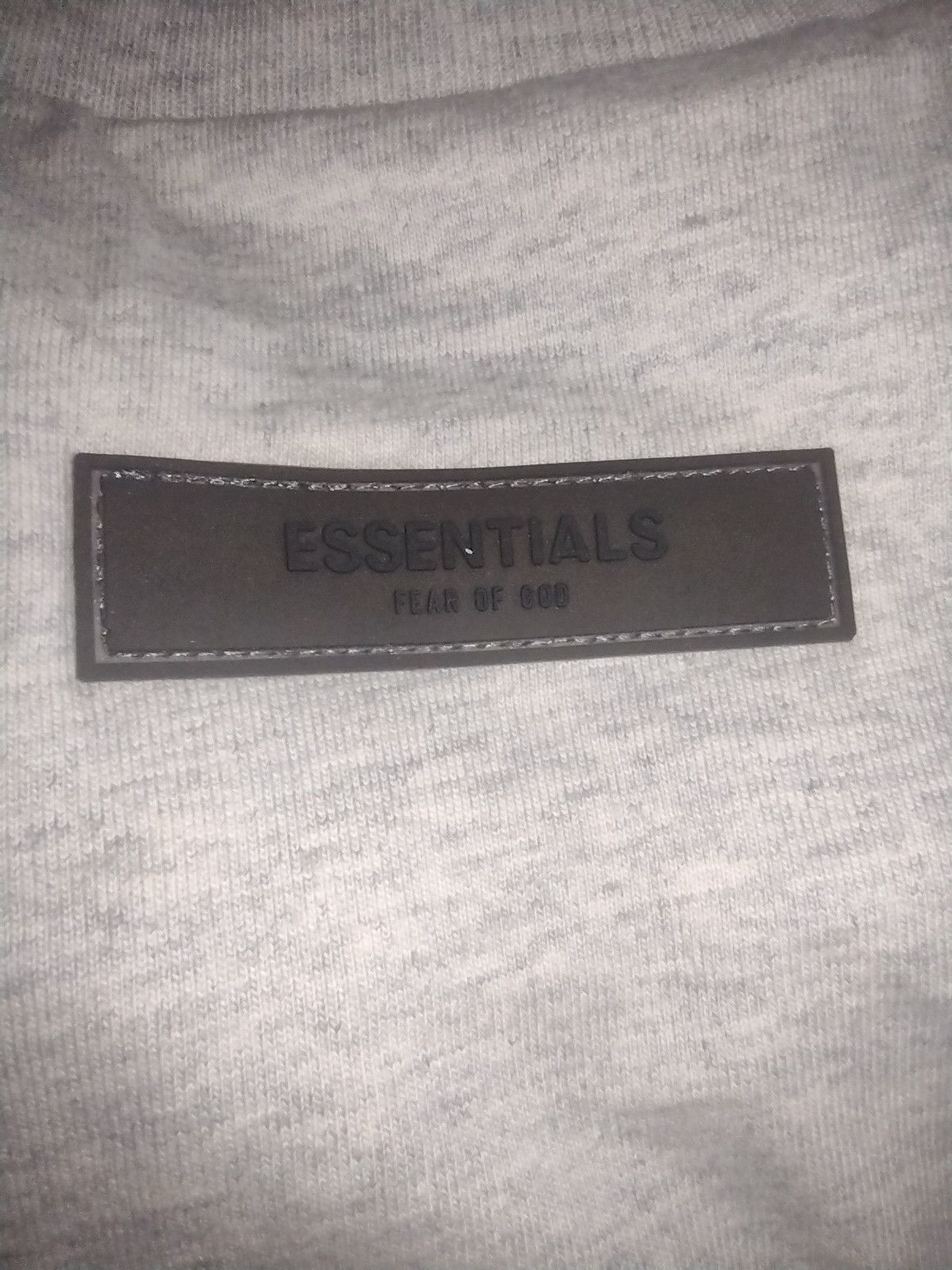 Fear Of God Essentials T shirt Light Oatmeal