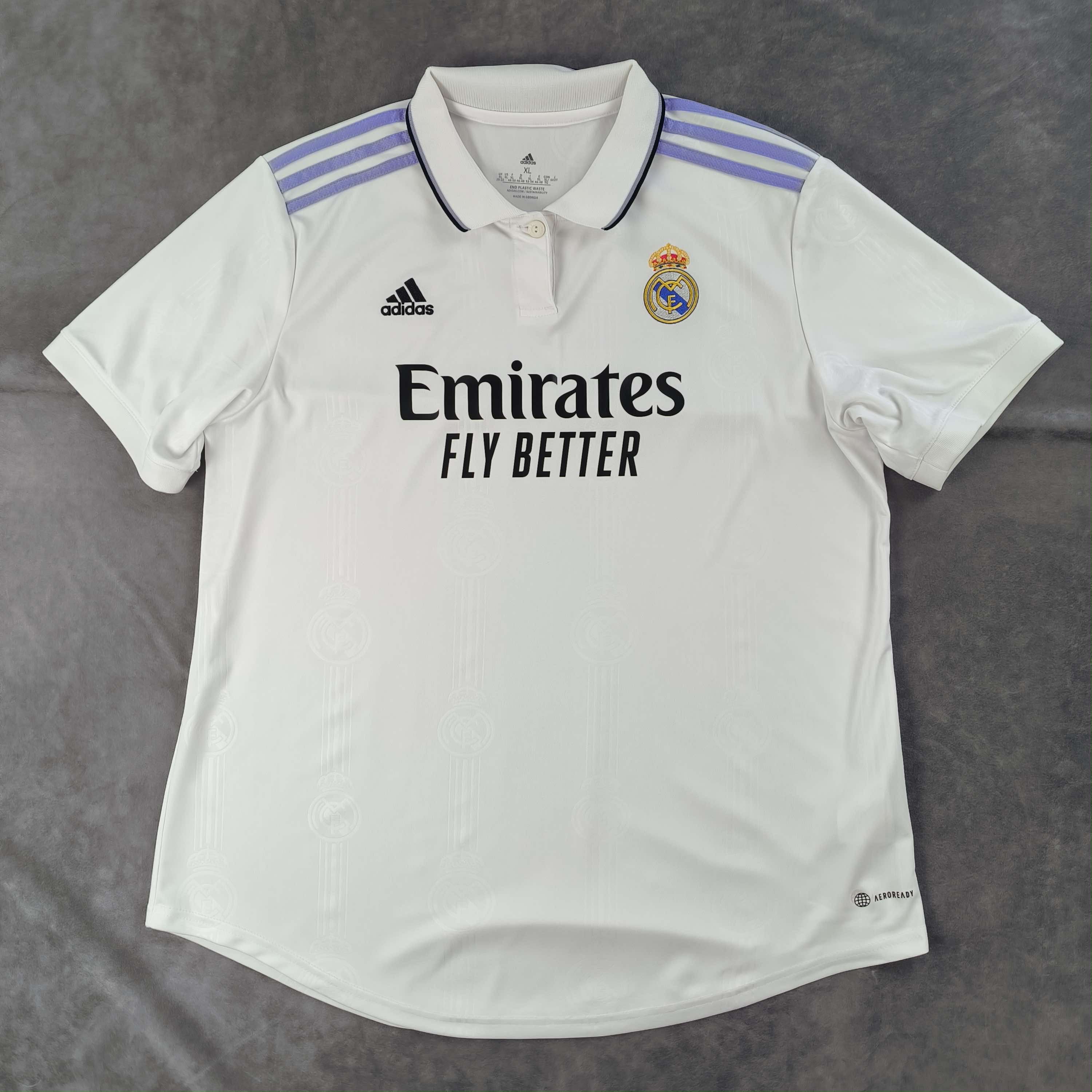 Adidas Real Madrid 2022-23 Adidas home football jersey sz Womens XL Size XL / US 12-14 / IT 48-50 - 1 Thumbnail