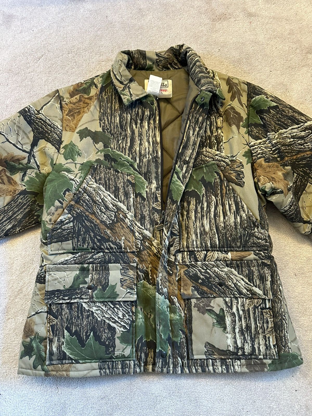 Walls Walls Realtree Camo Insulated Jacket USA 2XL Blizzard Pruf Size US XXL / EU 58 / 5 - 10 Thumbnail
