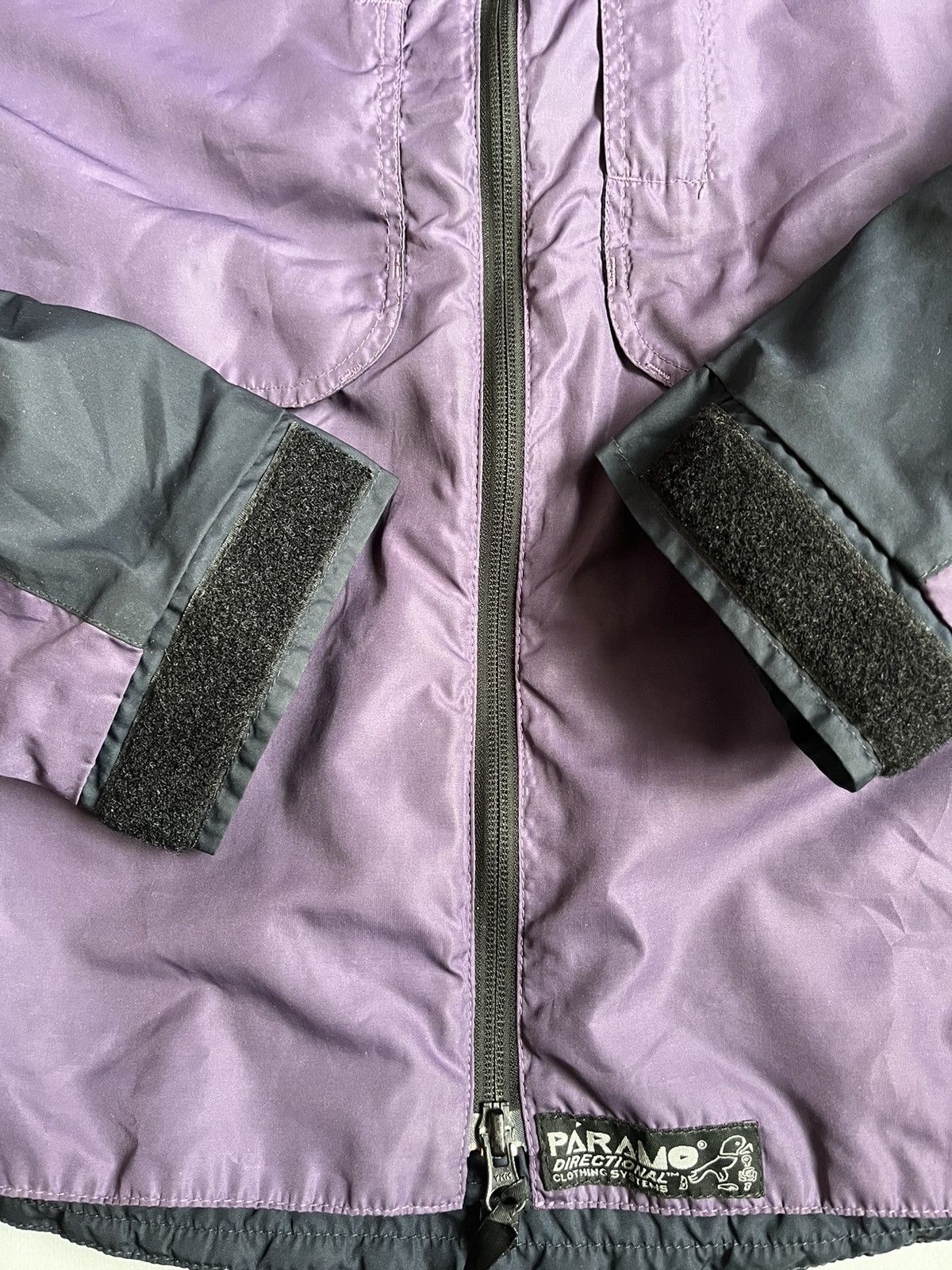 Other Vintage Paramo Analogy Waterproof By Nikwax Purple Jacket Size US XS / EU 42 / 0 - 10 Thumbnail