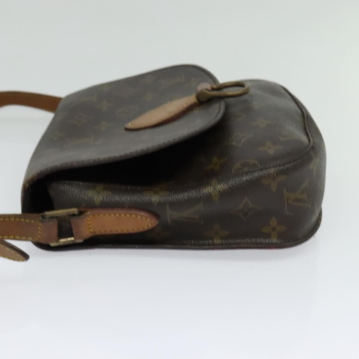 Louis Vuitton LOUIS VUITTON Monogram Saint Cloud GM Shoulder Bag M51242 Size ONE SIZE - 3 Thumbnail