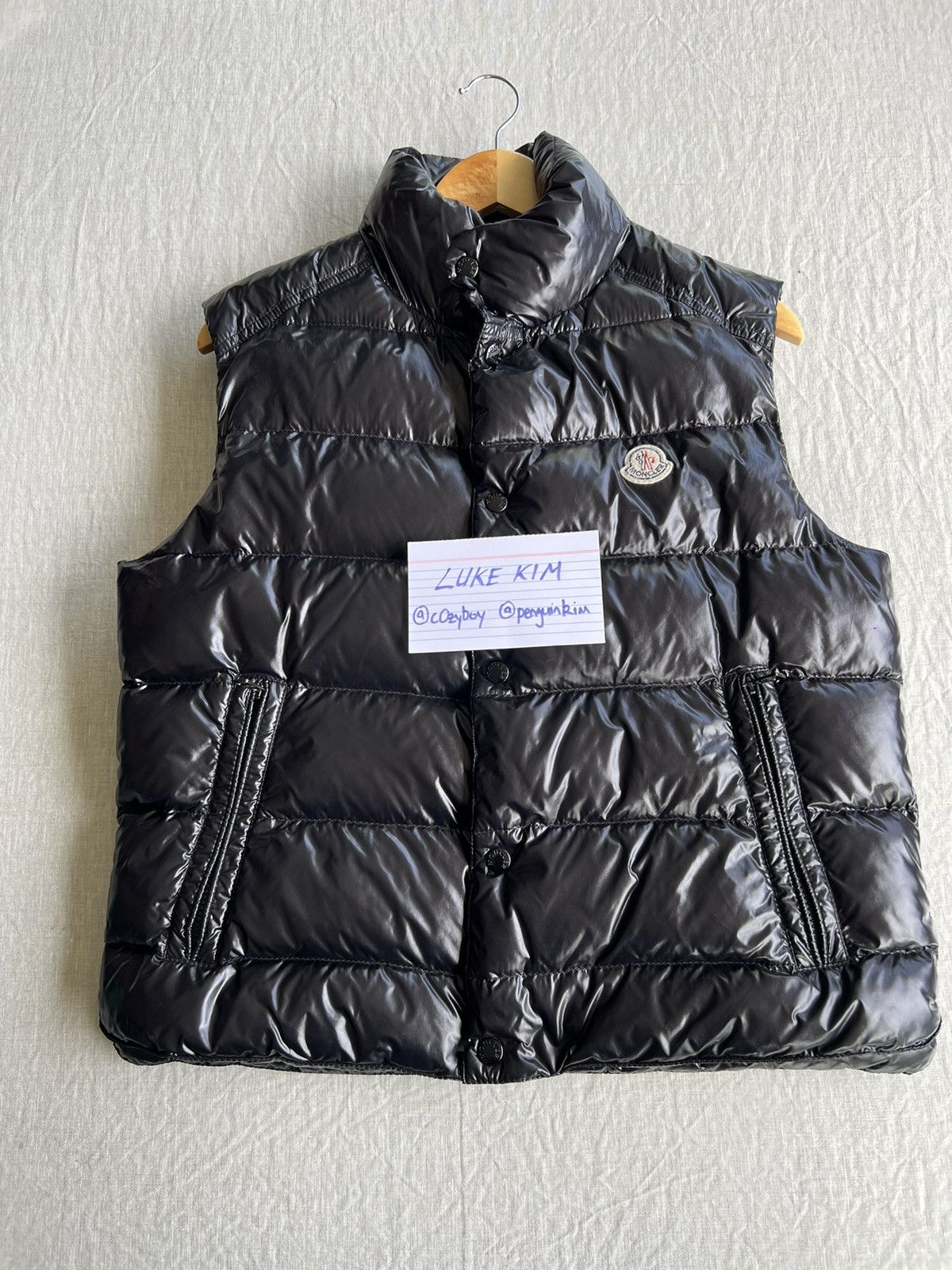 Moncler Moncler Vest Grailed